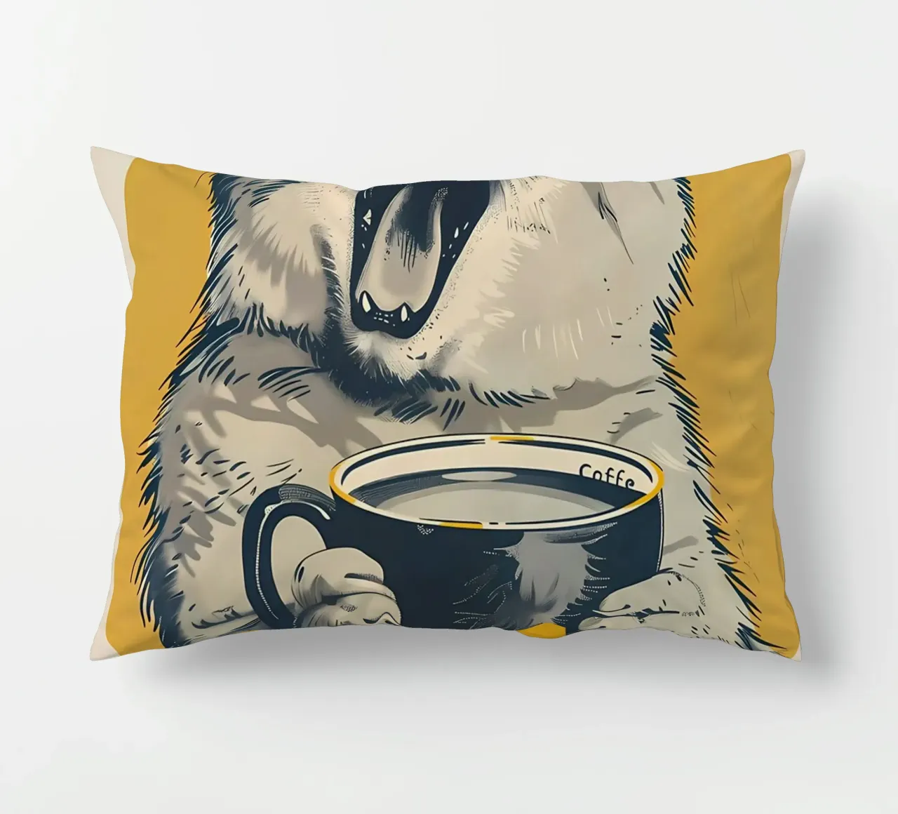 Tazza di caffè cuscino da Bartosz Powalka