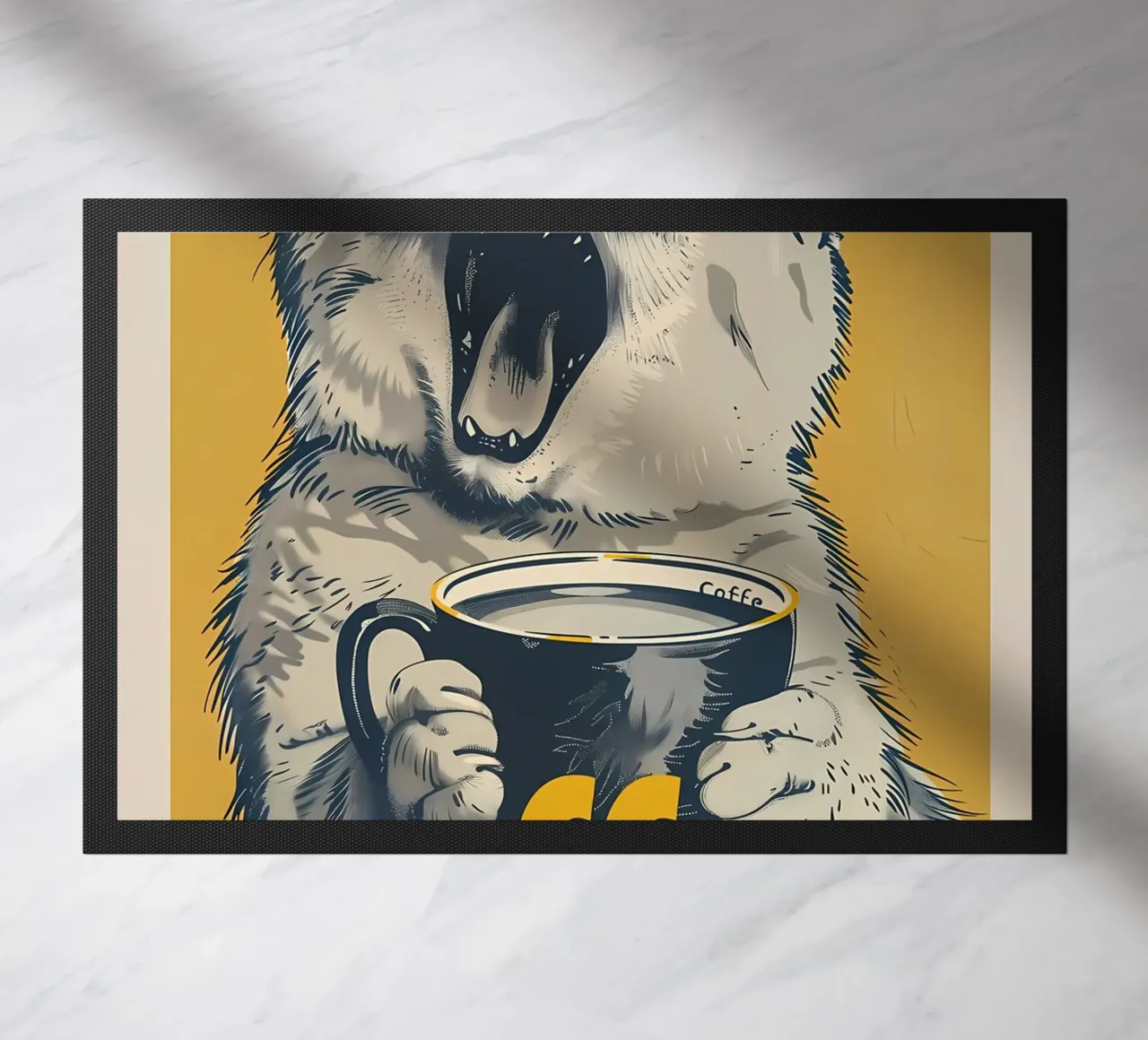 Tazza di caffè zerbino da Bartosz Powalka