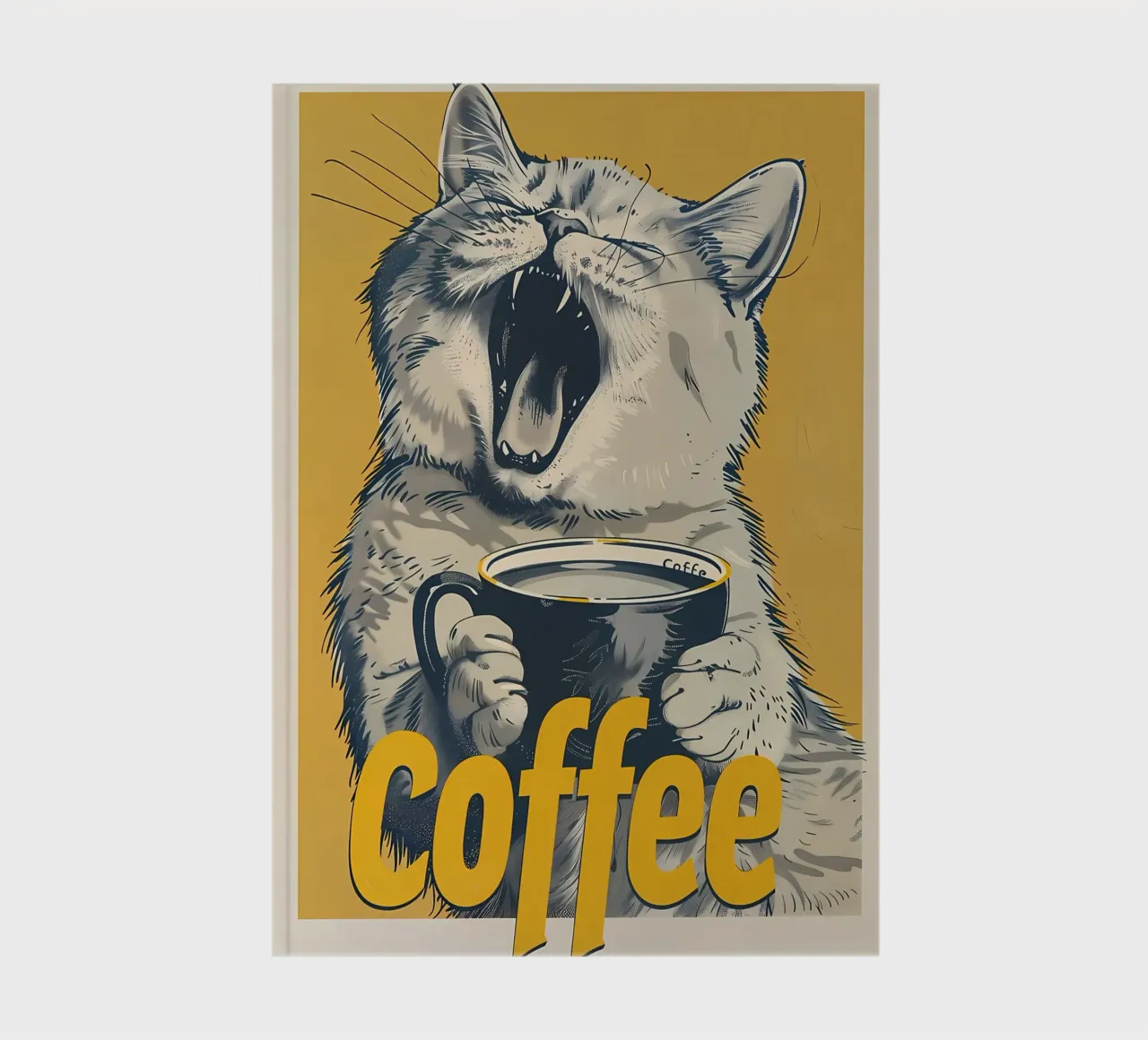 Tazza di caffè diario da Bartosz Powalka