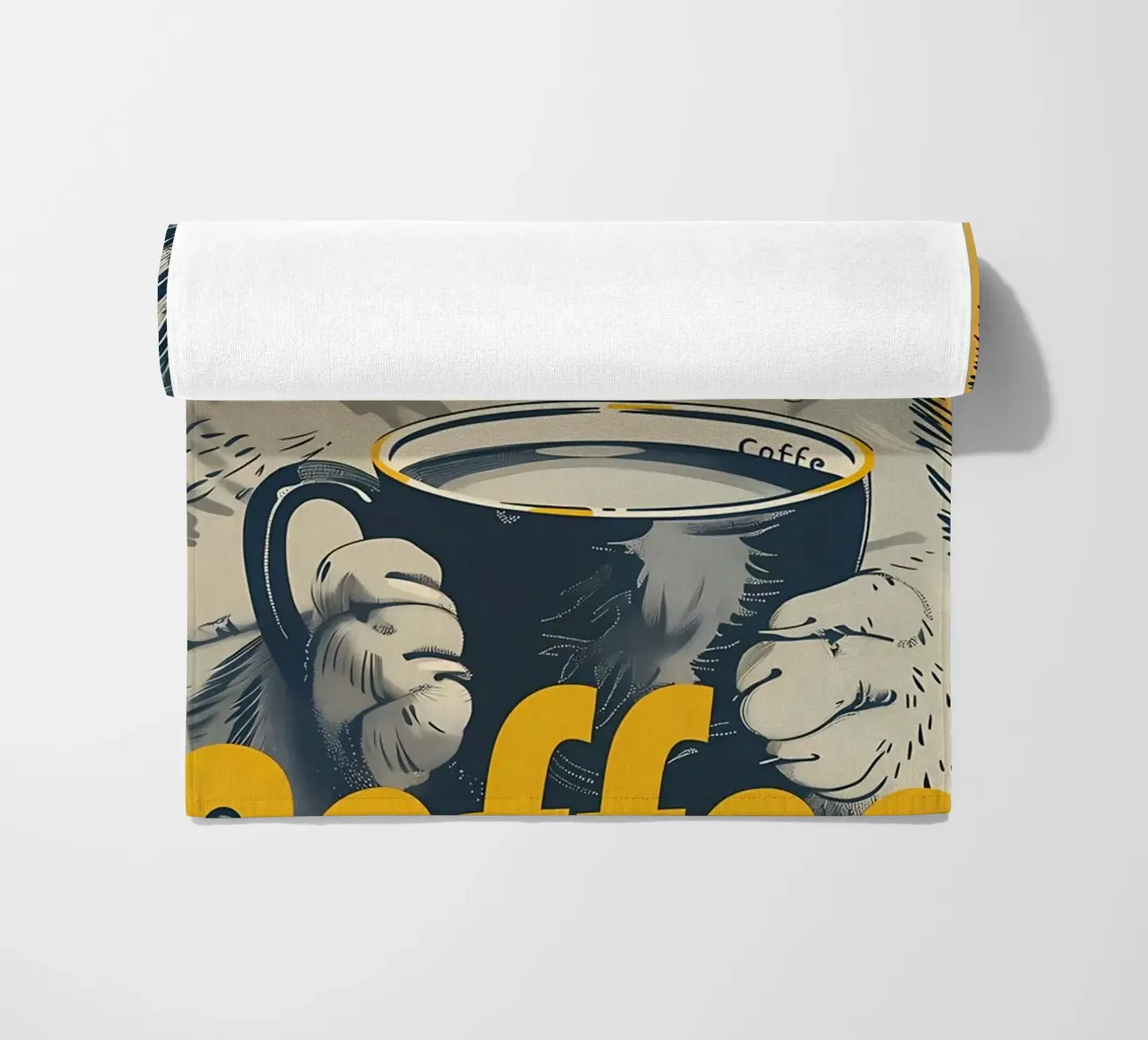 Tazza di caffè telo mare da Bartosz Powalka