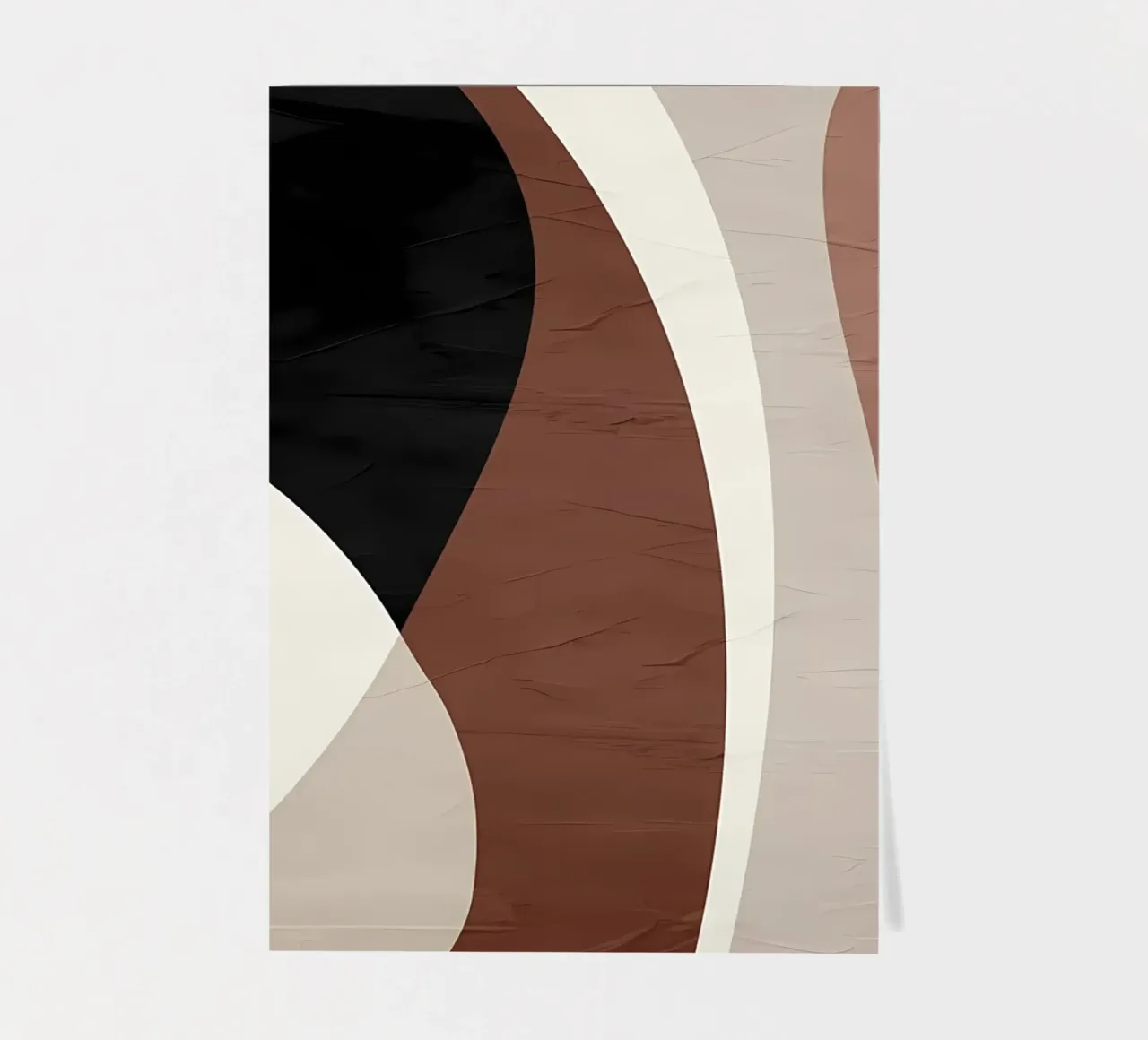 ORGANIC ABSTRACT 227D sticker sheet by Aiden Garcia
