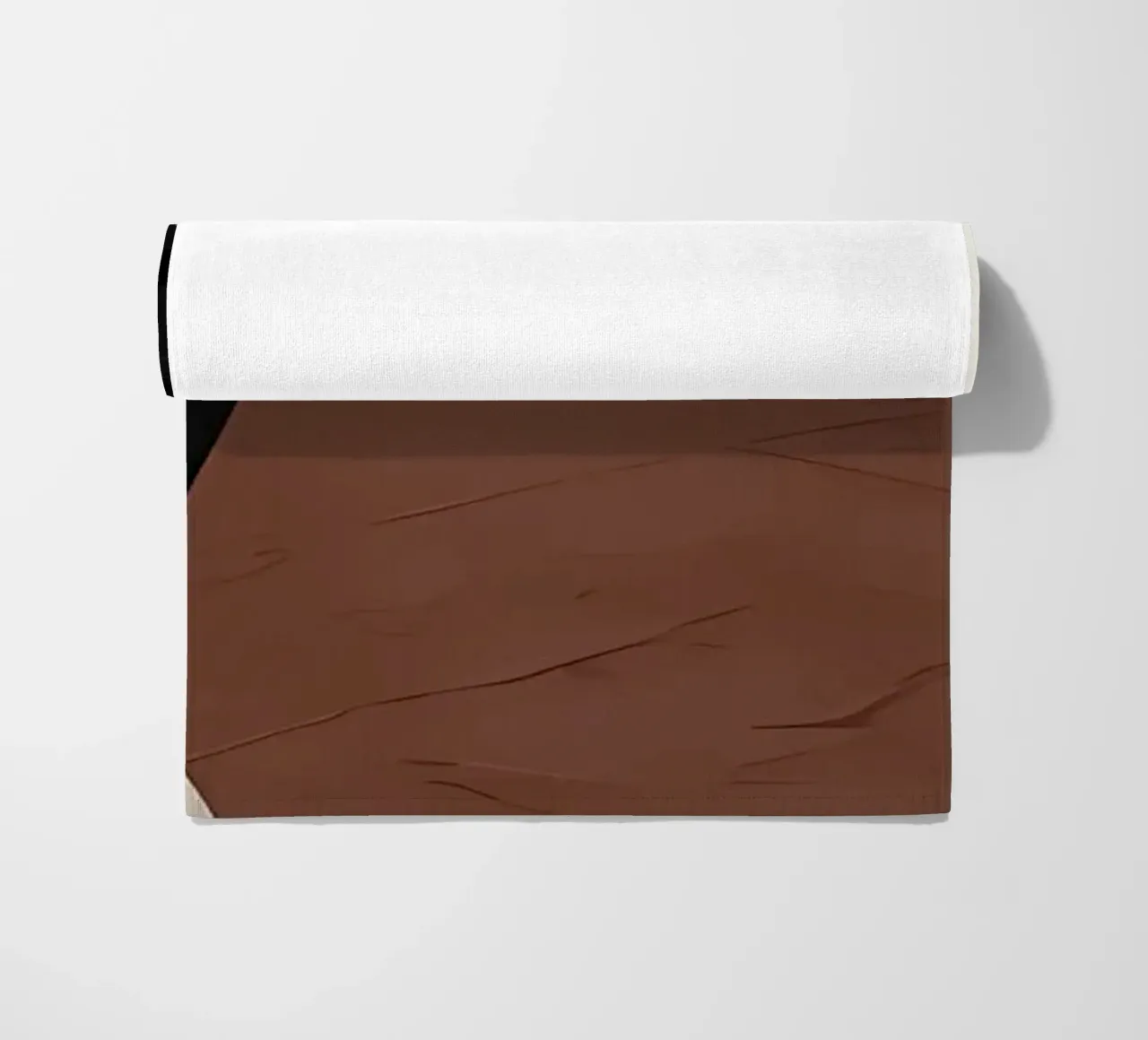 ORGANISCH ABSTRACT 227D strandhanddoek van Aiden Garcia