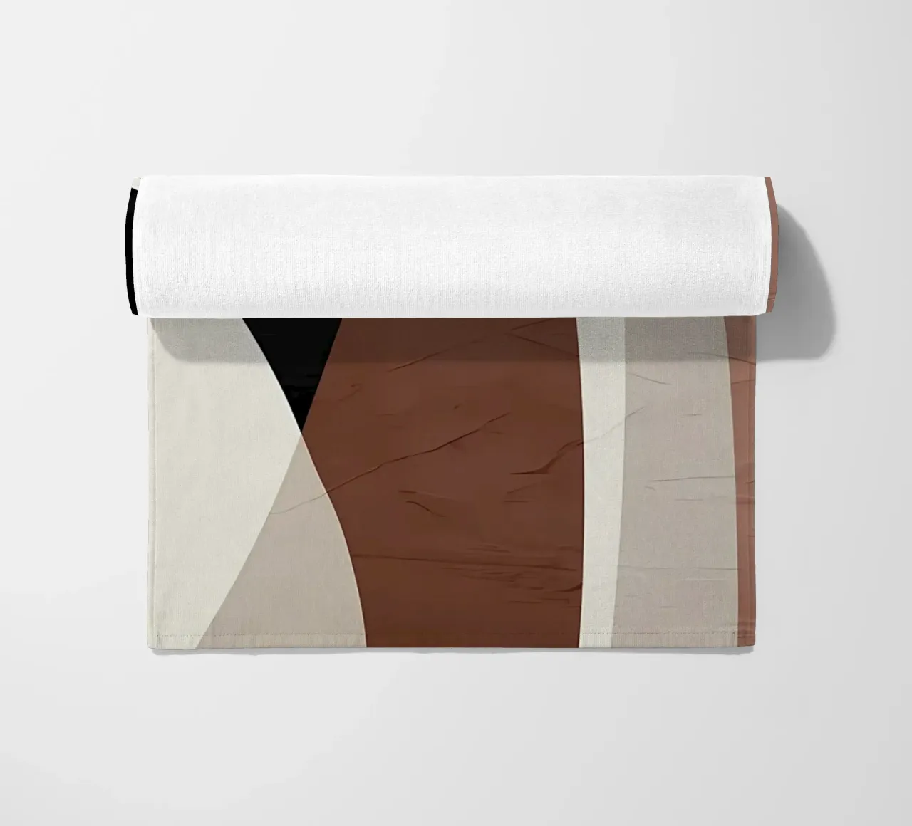 ORGANISCH ABSTRACT 227D strandhanddoek van Aiden Garcia