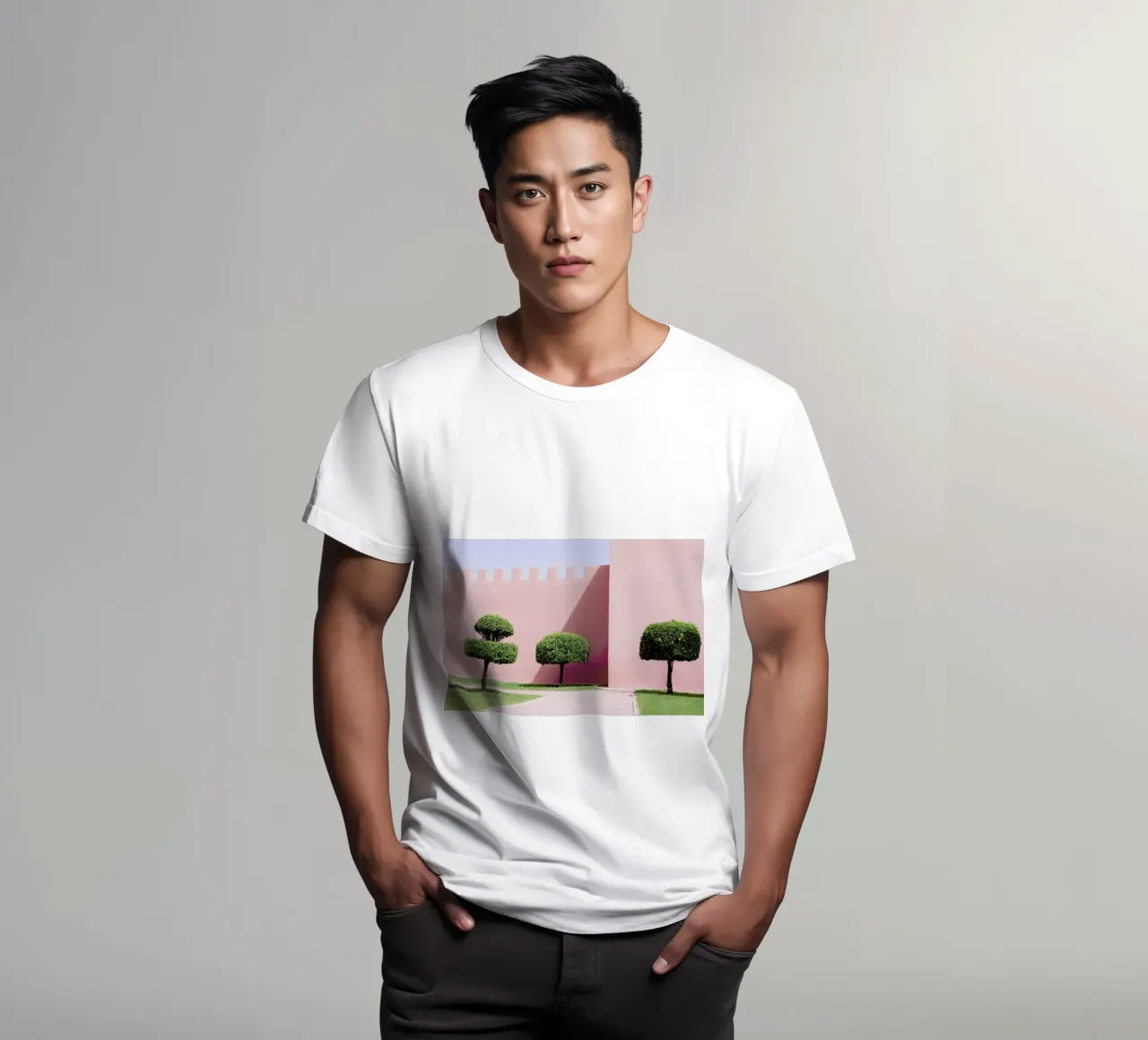 Three Trees t-shirt da Rupert Höller