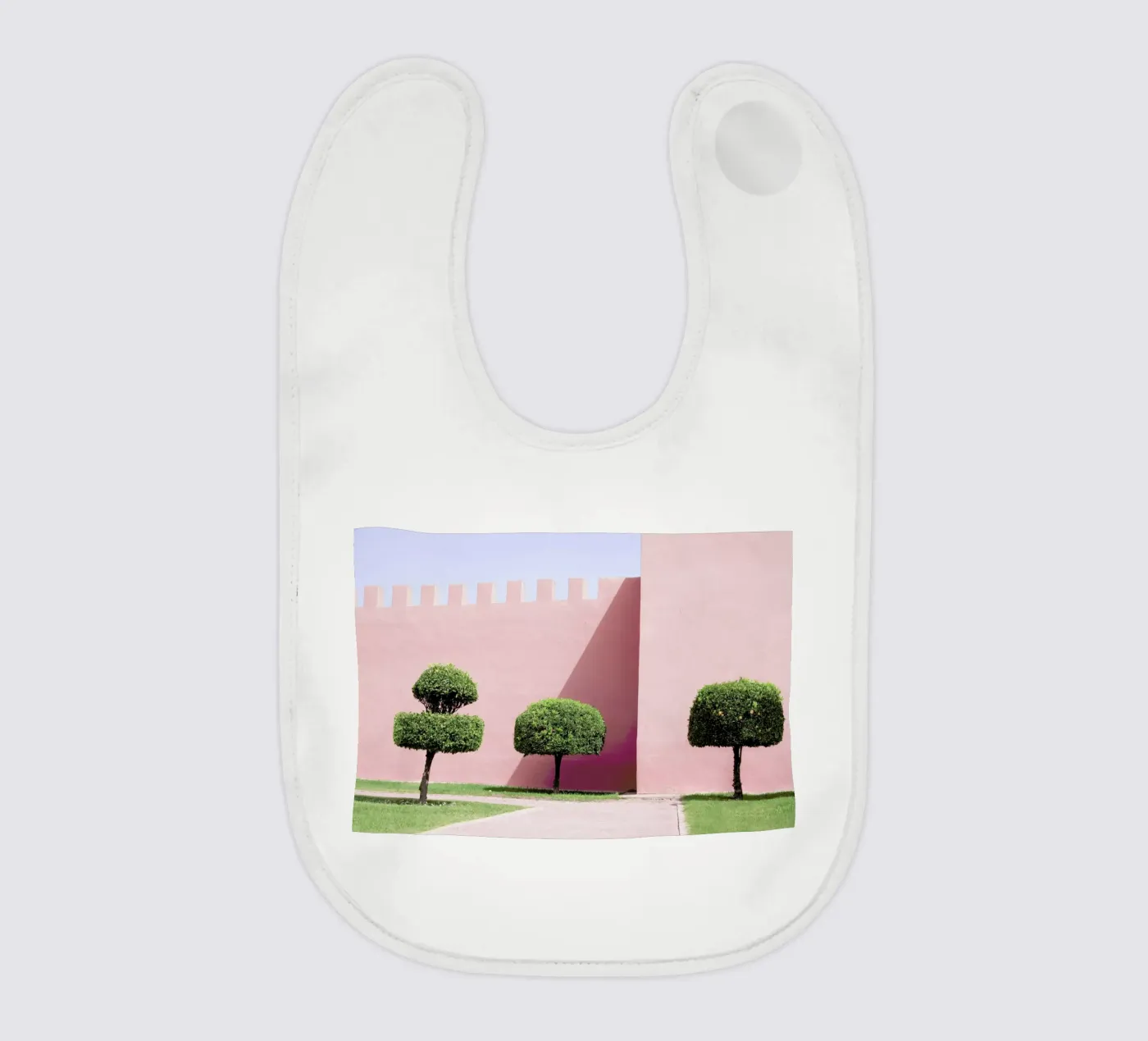Three Trees baby bib by Rupert Höller