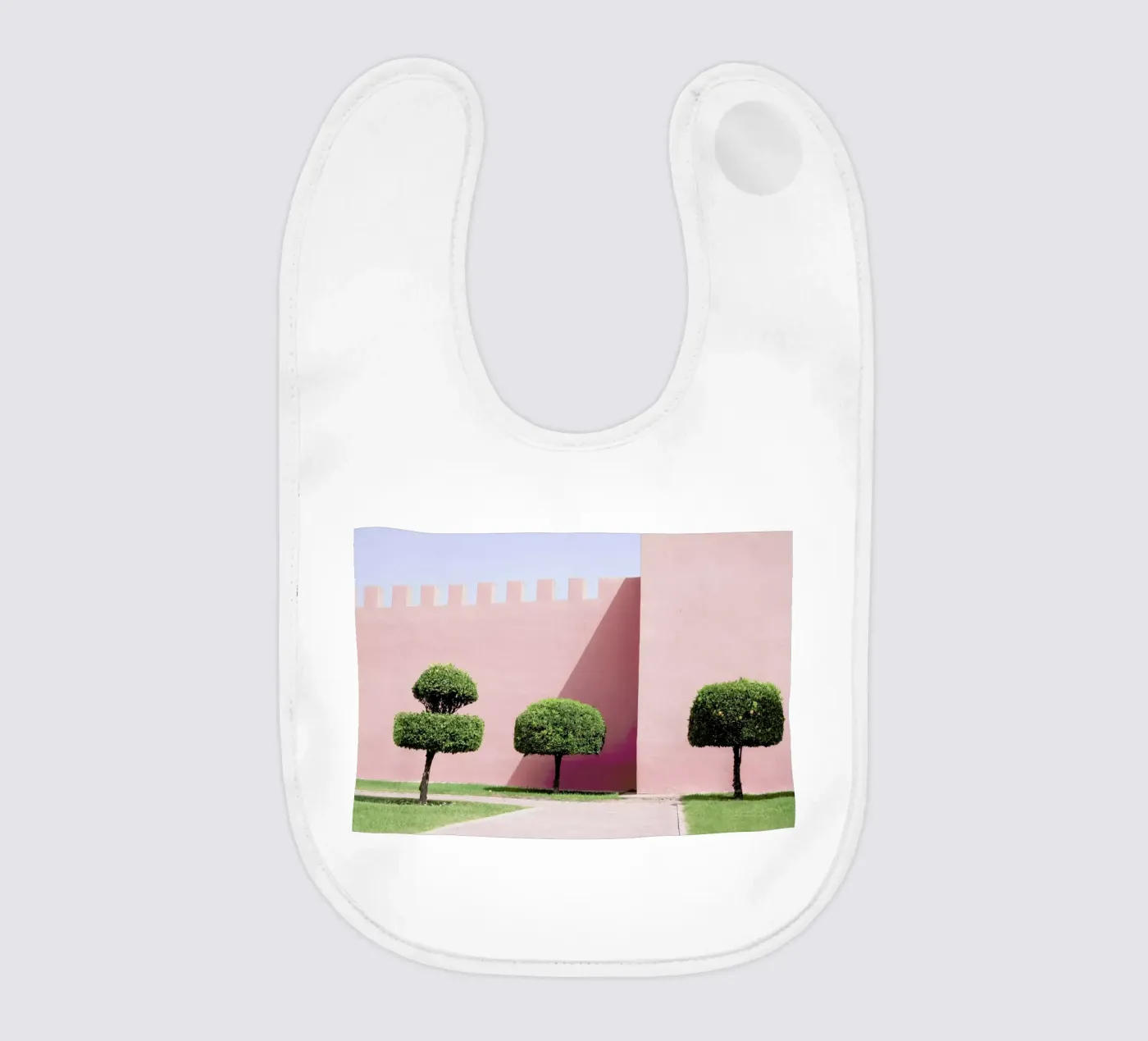 Three Trees baby bib by Rupert Höller