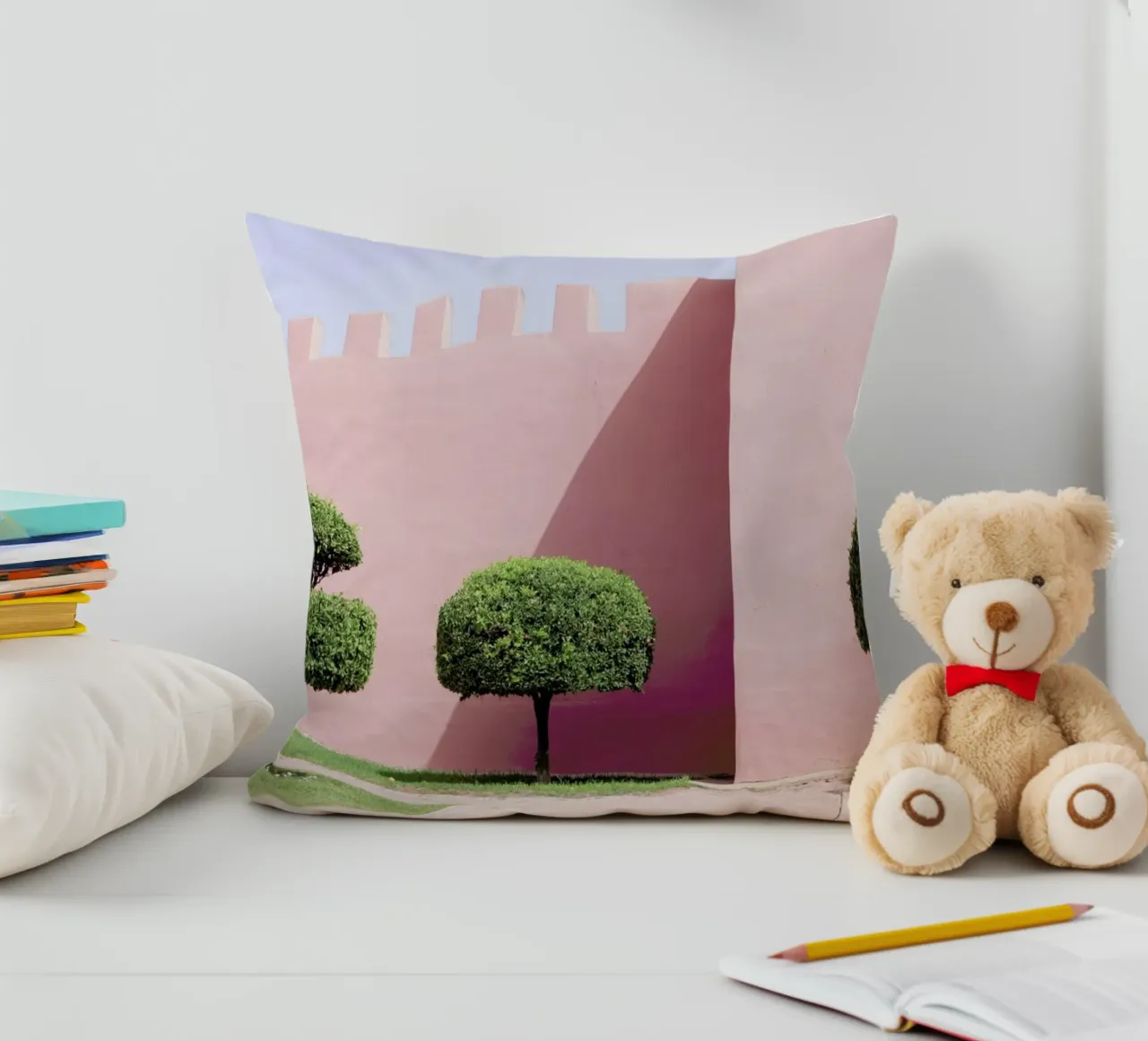 Three Trees cuscino da Rupert Höller