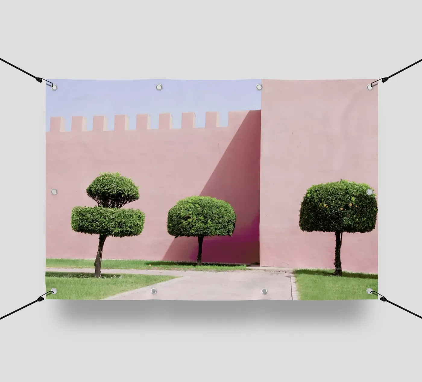 Three Trees telo in pvc da Rupert Höller