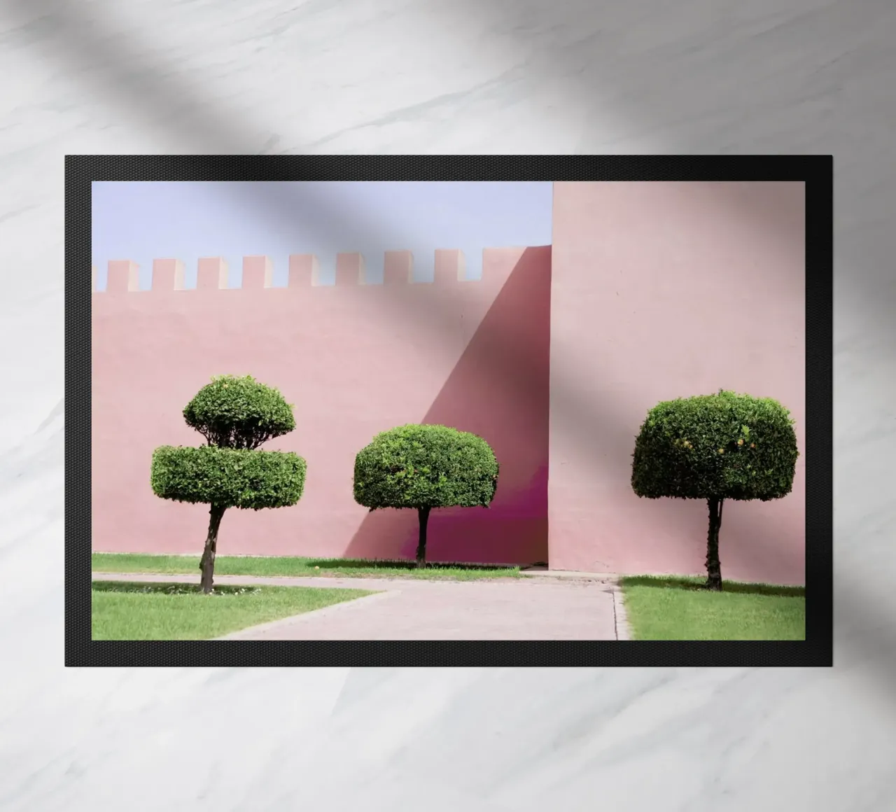 Three Trees deurmat van Rupert Höller