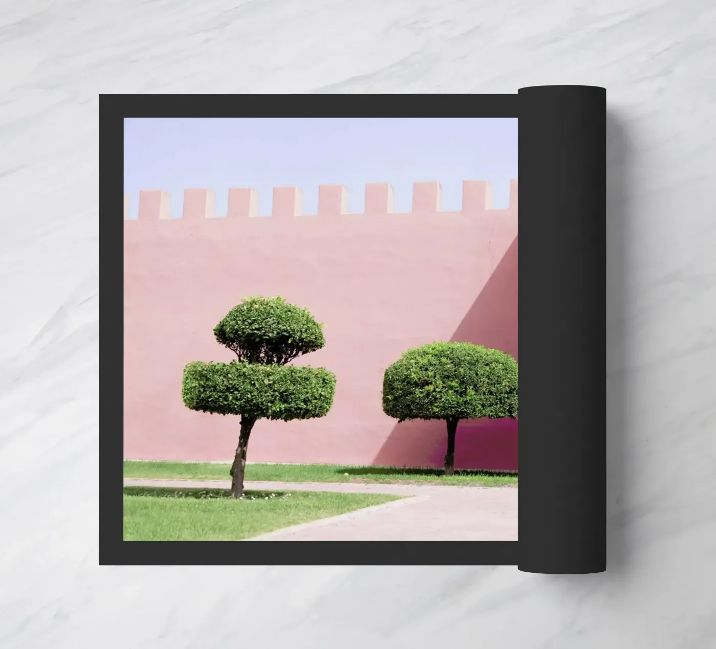 Three Trees deurmat van Rupert Höller