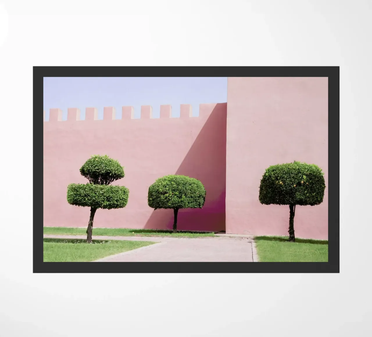 Three Trees deurmat van Rupert Höller