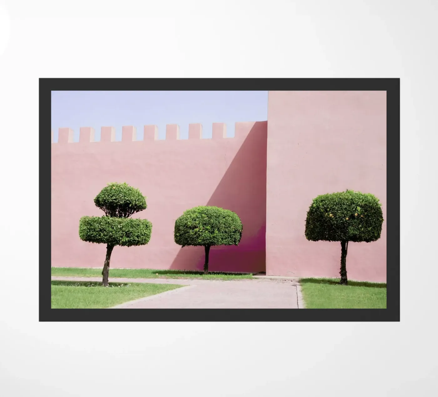 Three Trees deurmat van Rupert Höller