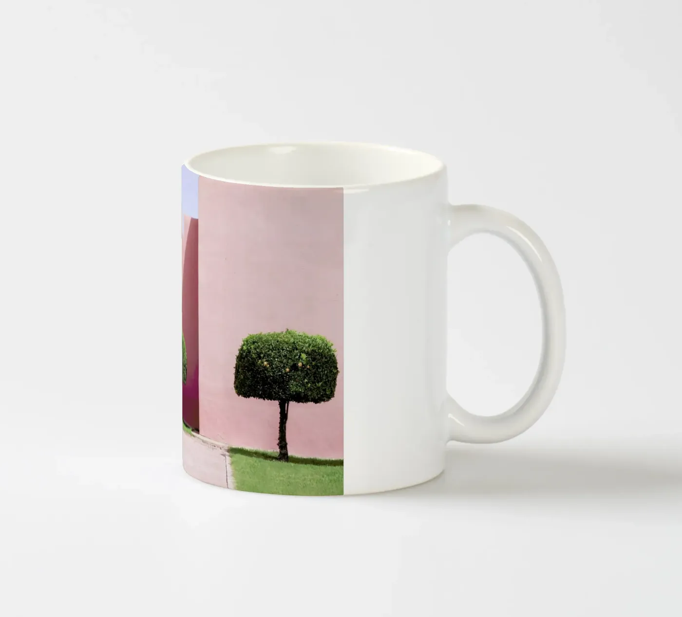 Three Trees ceramic mug by Rupert Höller