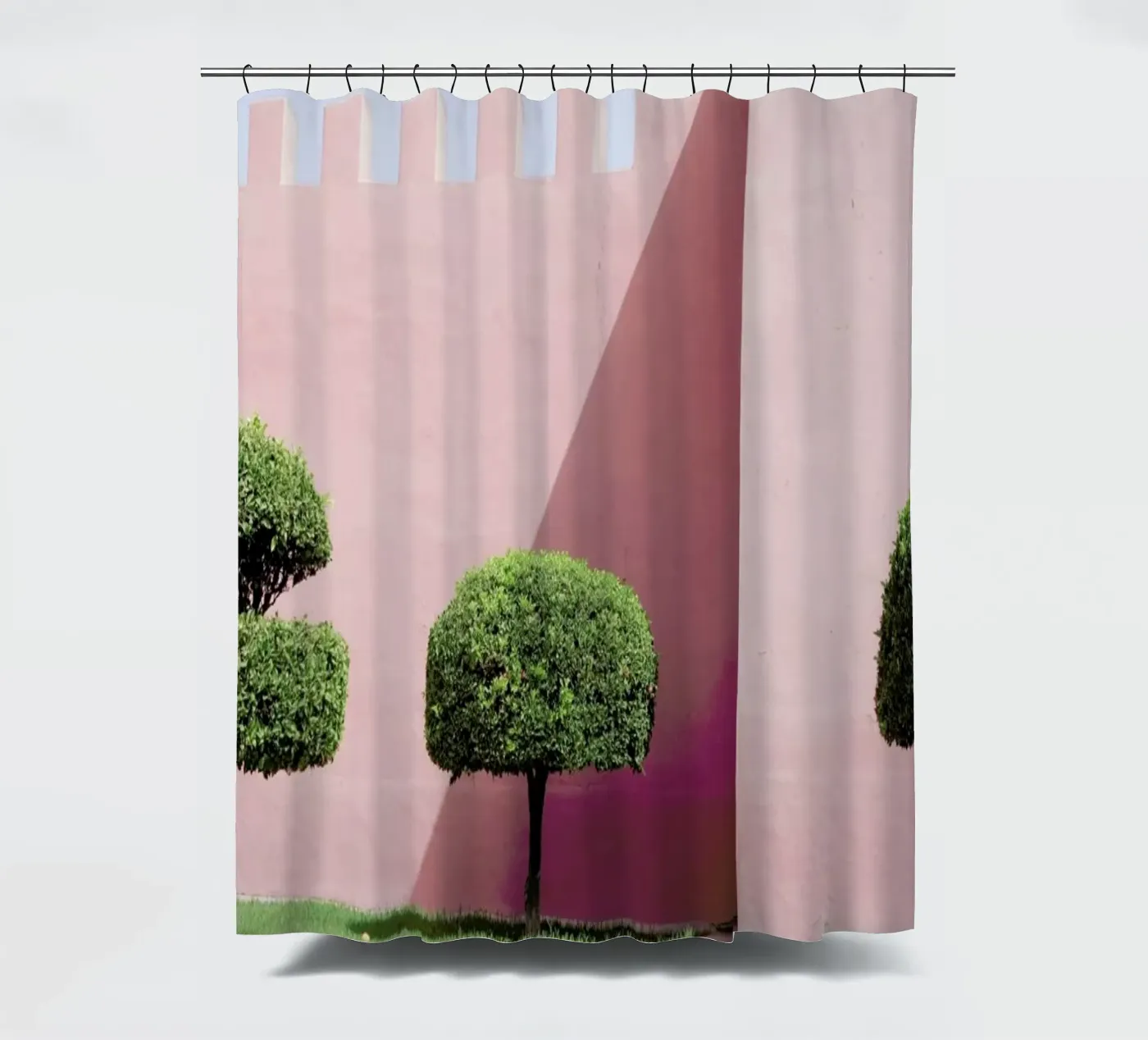 Three Trees tenda da doccia da Rupert Höller