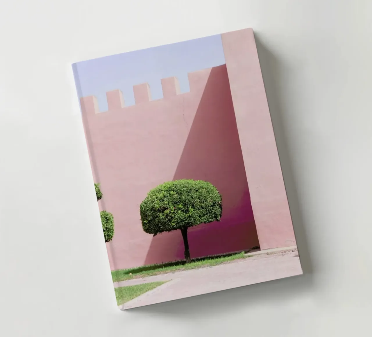 Three Trees notebook by Rupert Höller