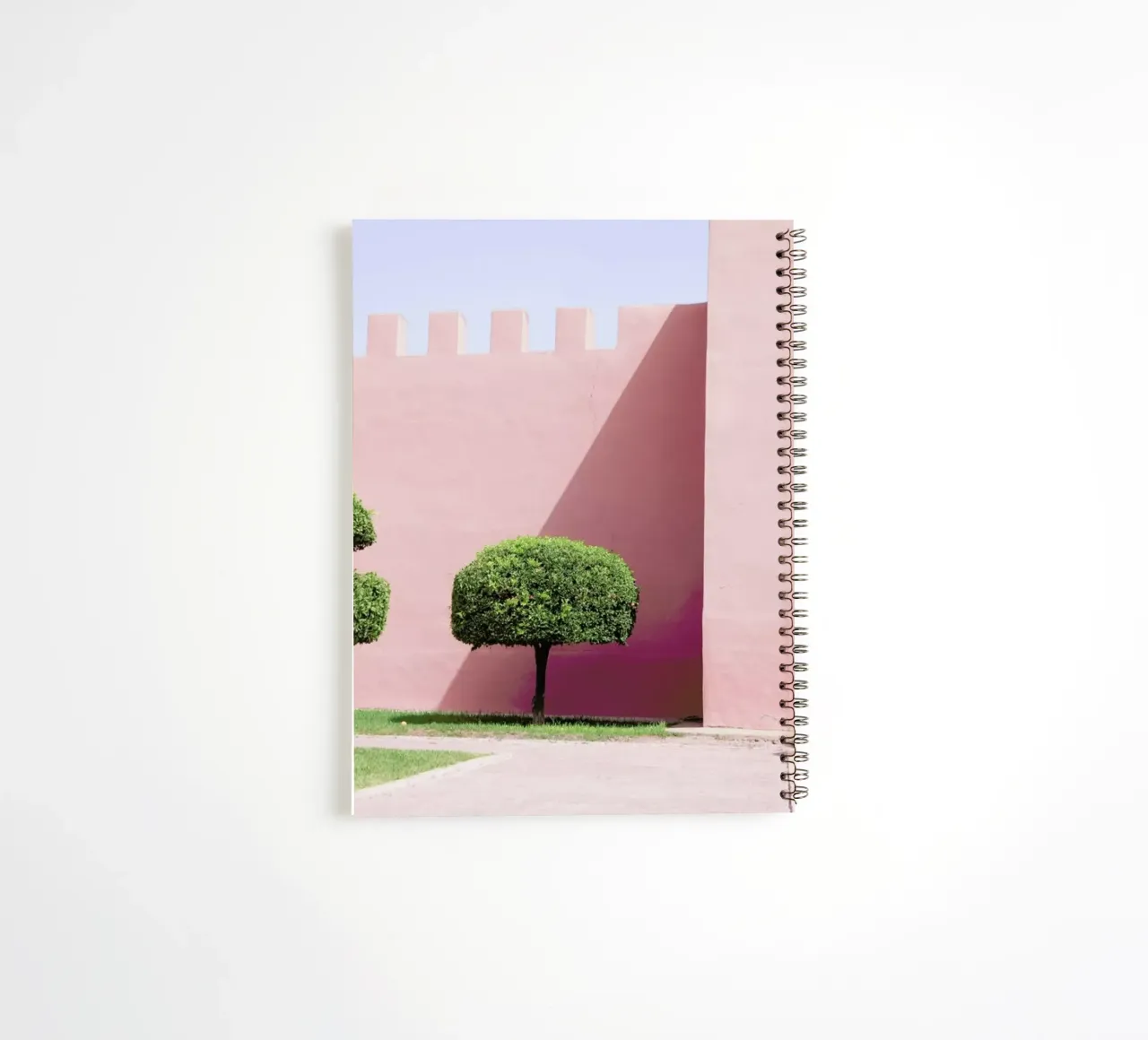 Three Trees spiral notebook by Rupert Höller
