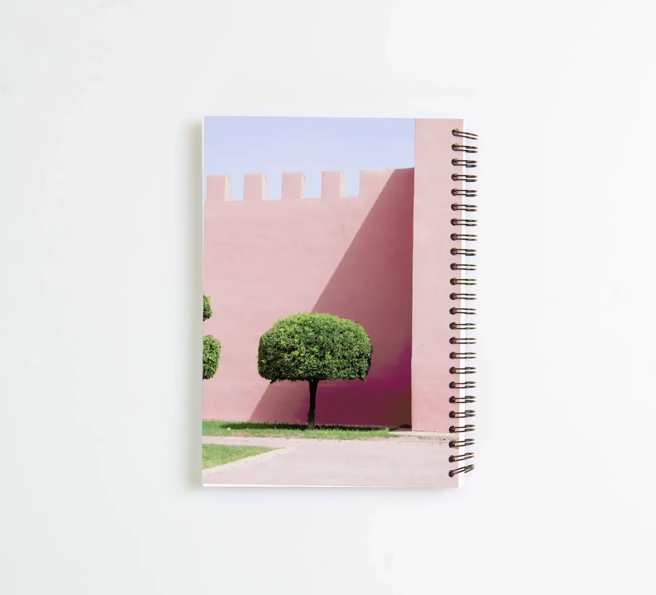 Three Trees spiral notebook by Rupert Höller