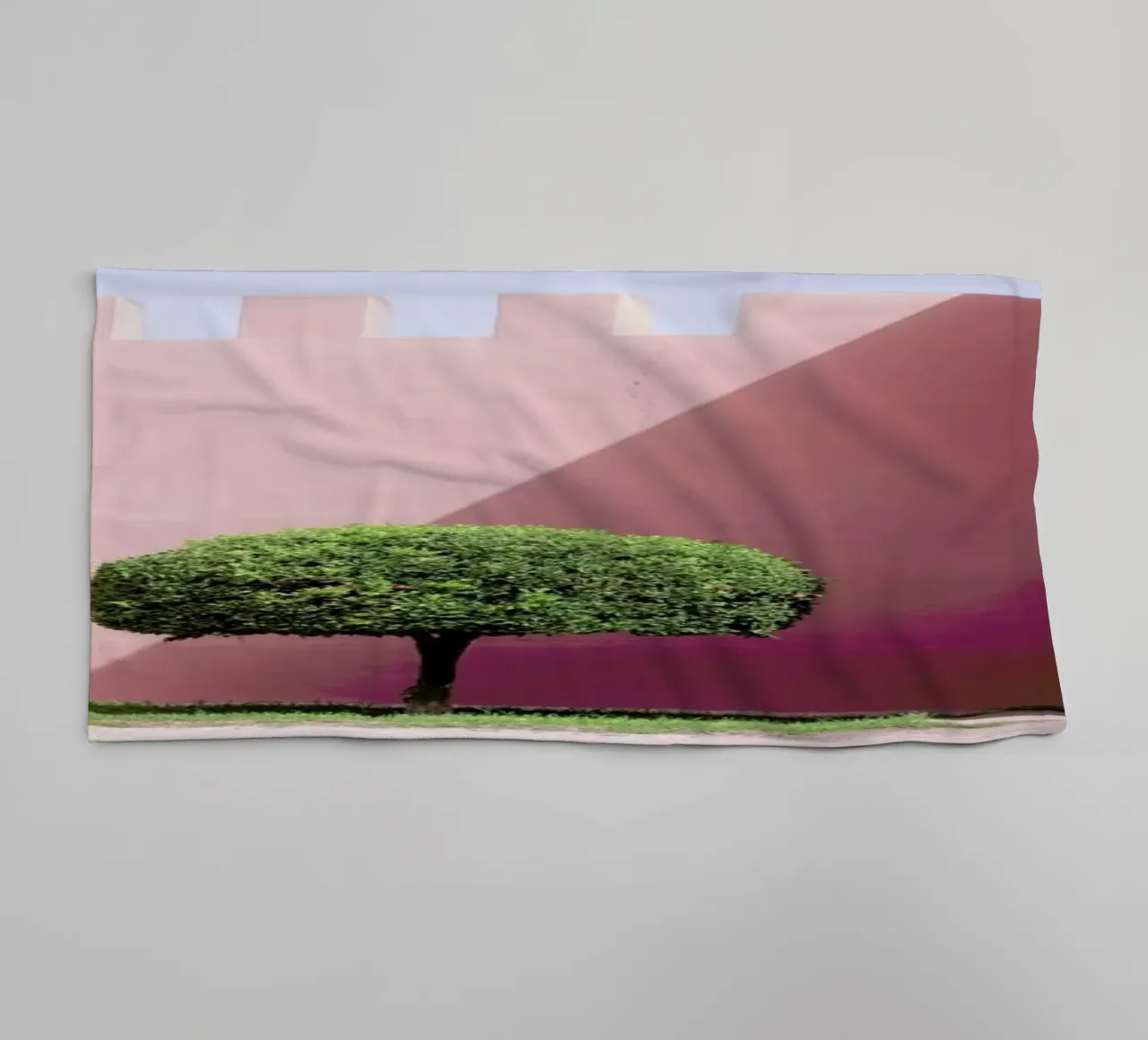Three Trees towel by Rupert Höller