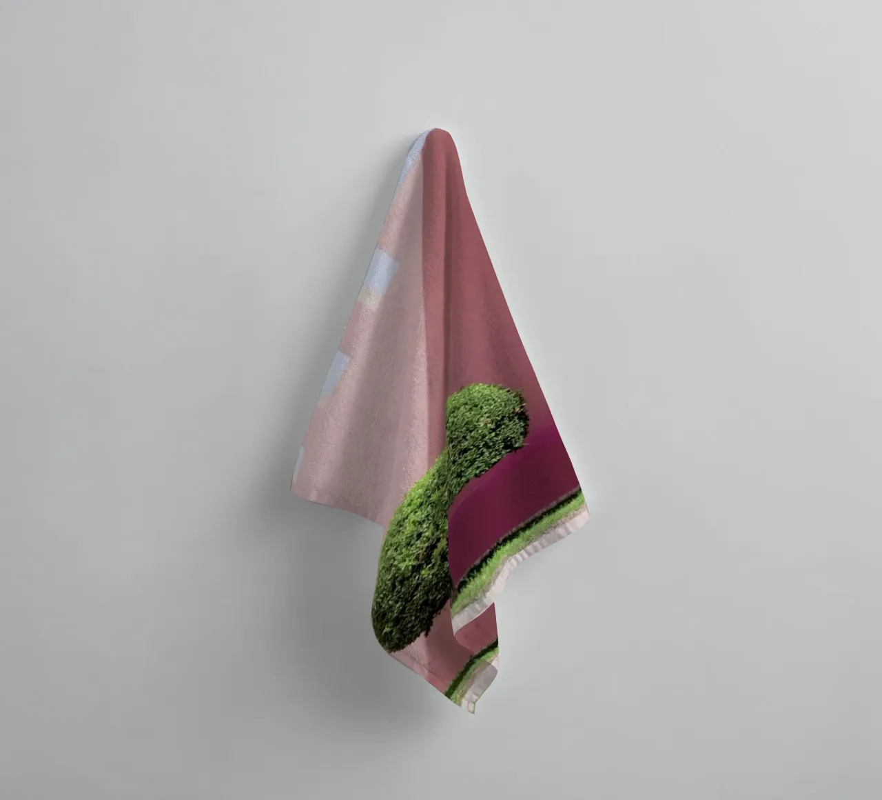 Three Trees towel by Rupert Höller