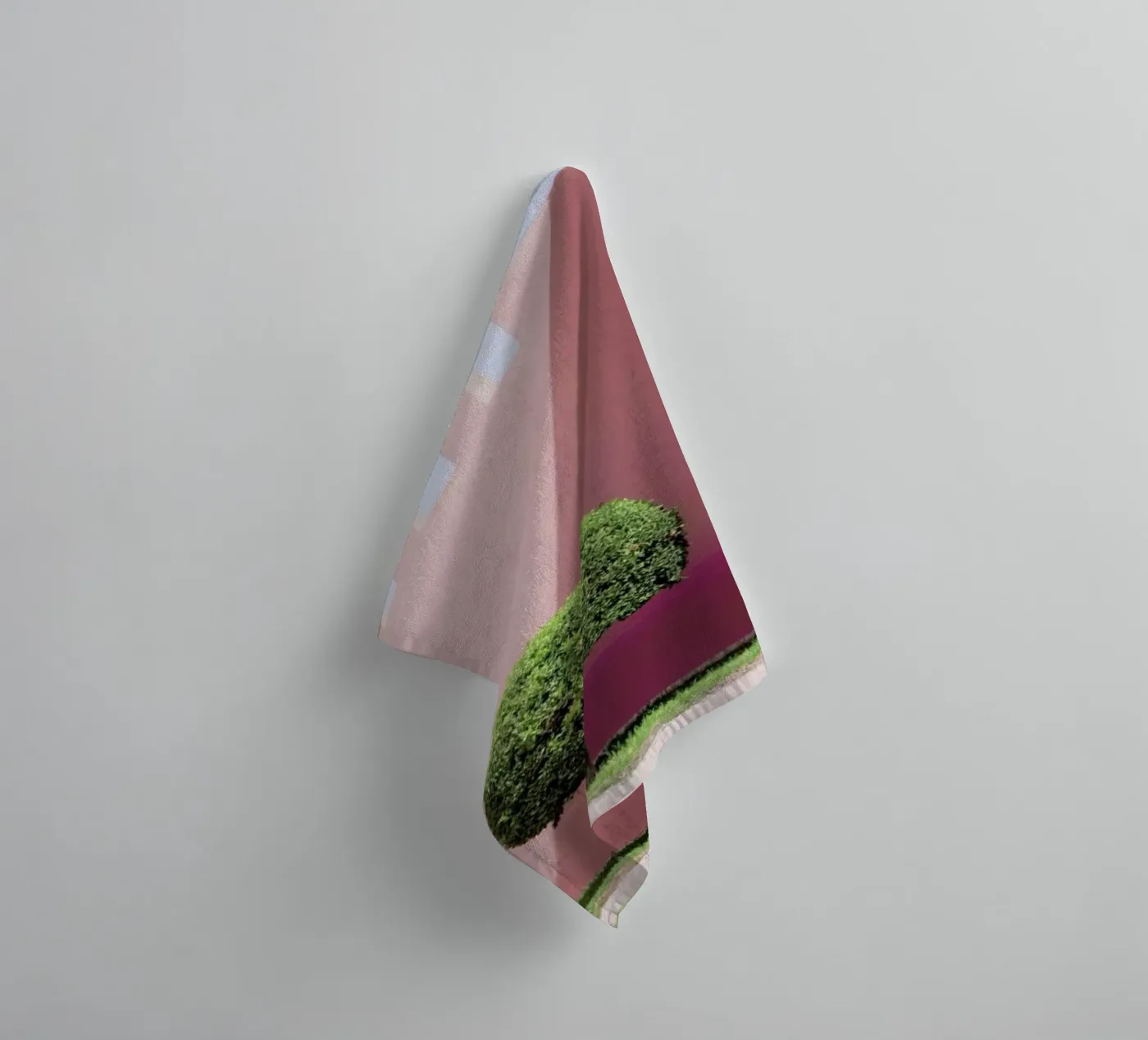 Three Trees towel by Rupert Höller