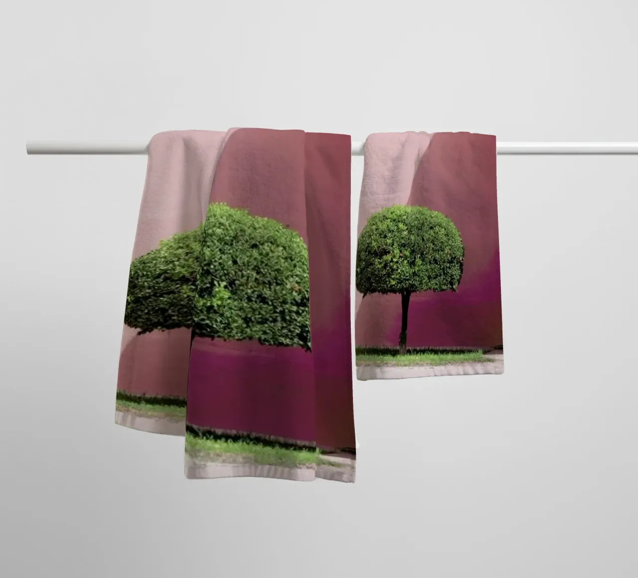 Three Trees asciugamano da bagno da Rupert Höller