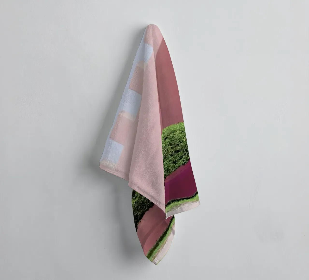 Three Trees towel by Rupert Höller