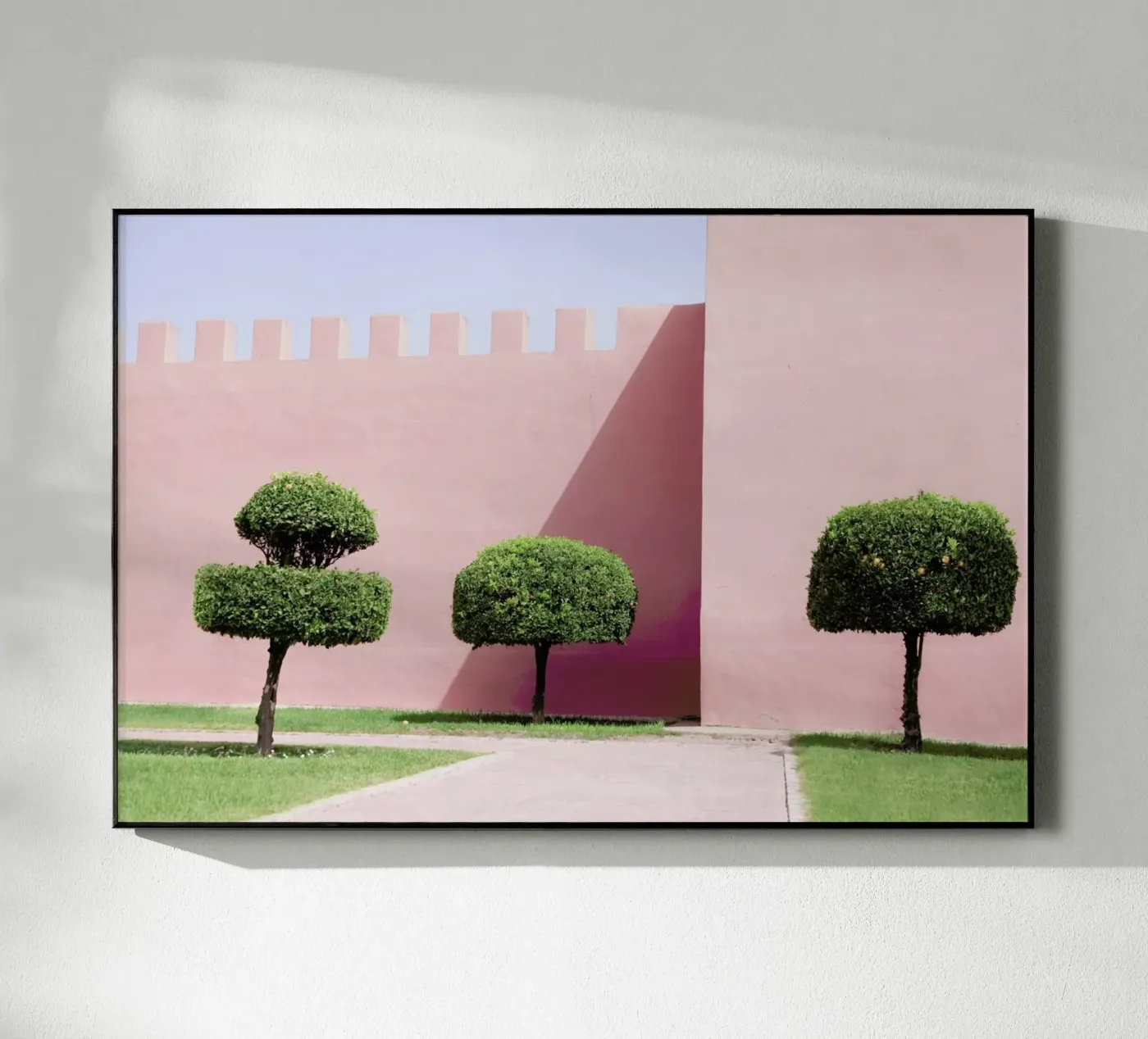 Three Trees plexiglas de Rupert Höller
