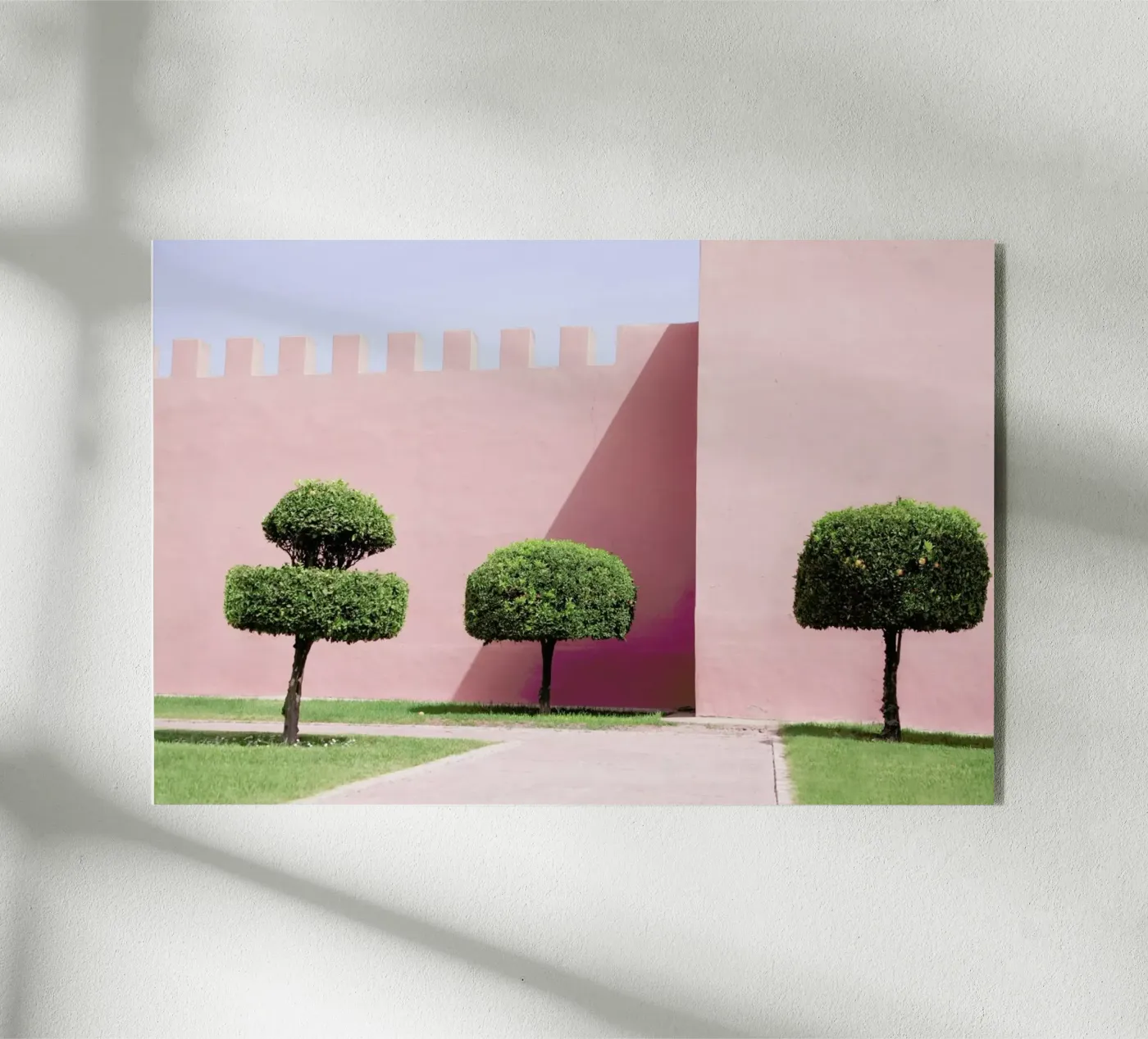 Three Trees plexiglas de Rupert Höller