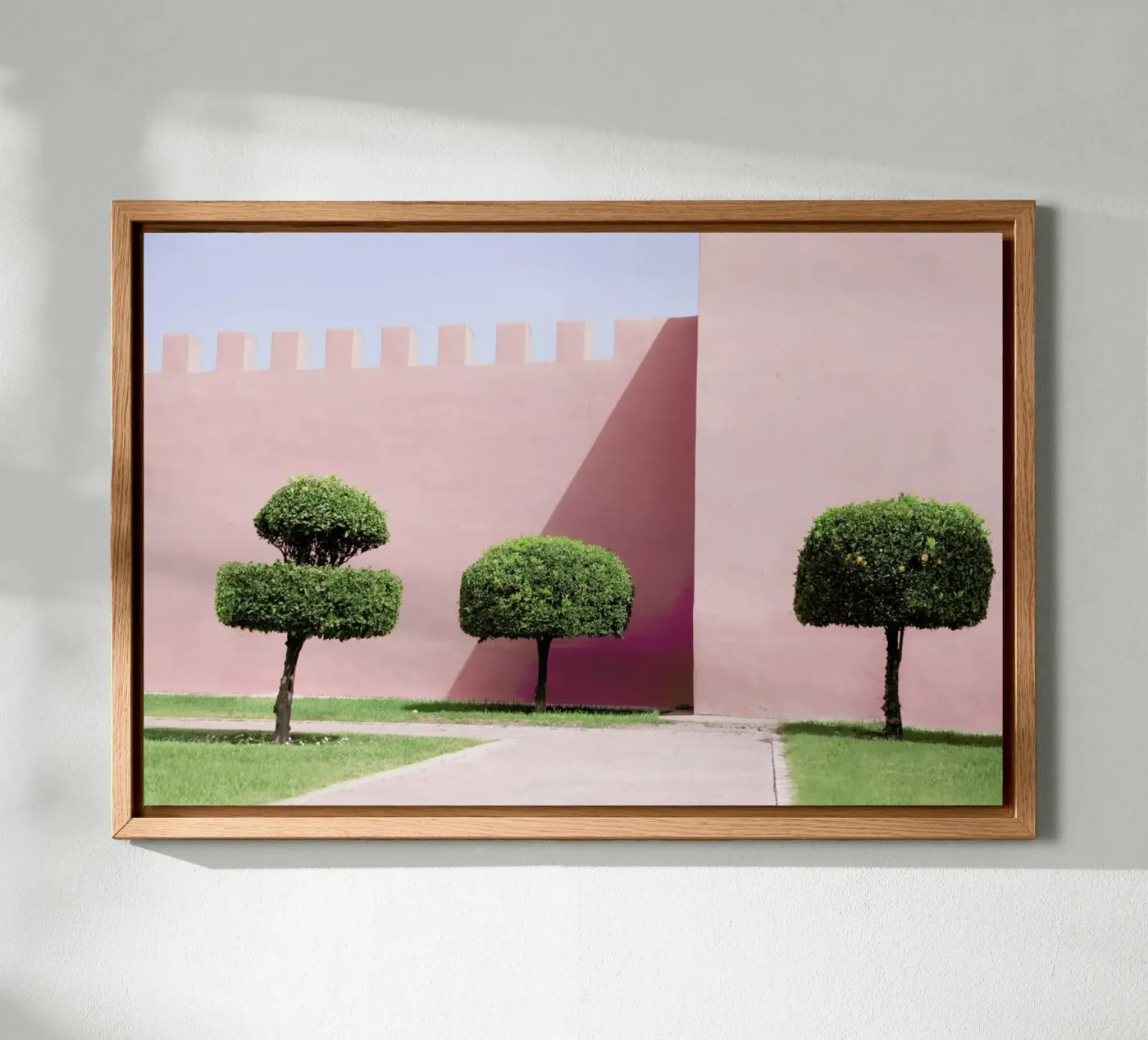 Three Trees alluminio dibond da Rupert Höller