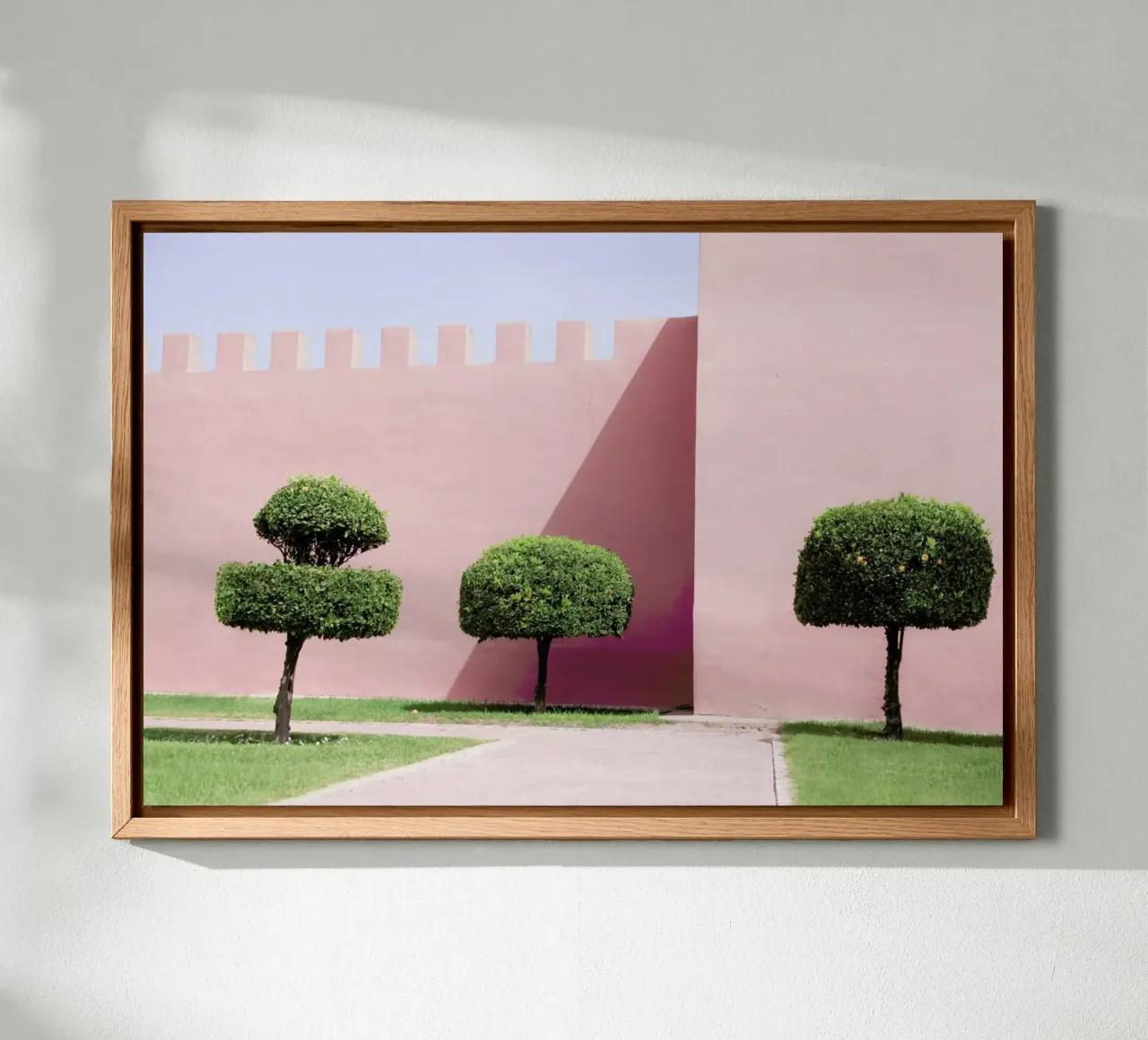 Three Trees forex plate by Rupert Höller