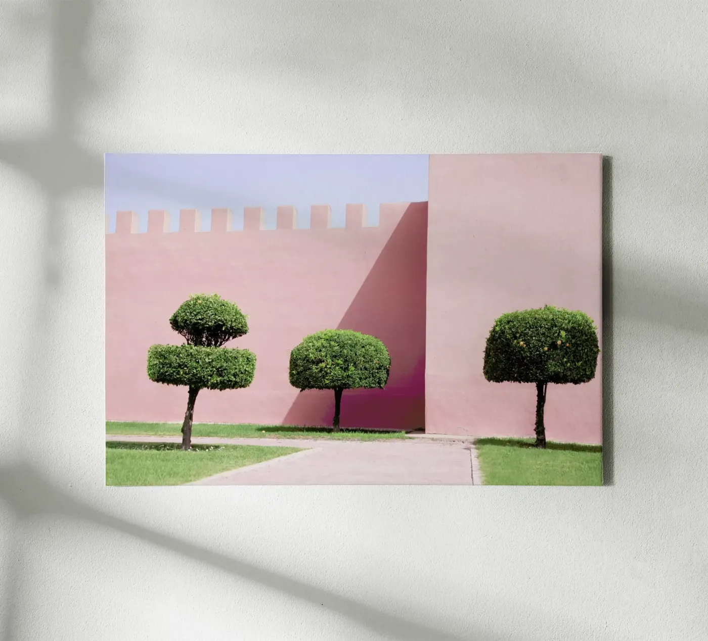 Three Trees canvas van Rupert Höller