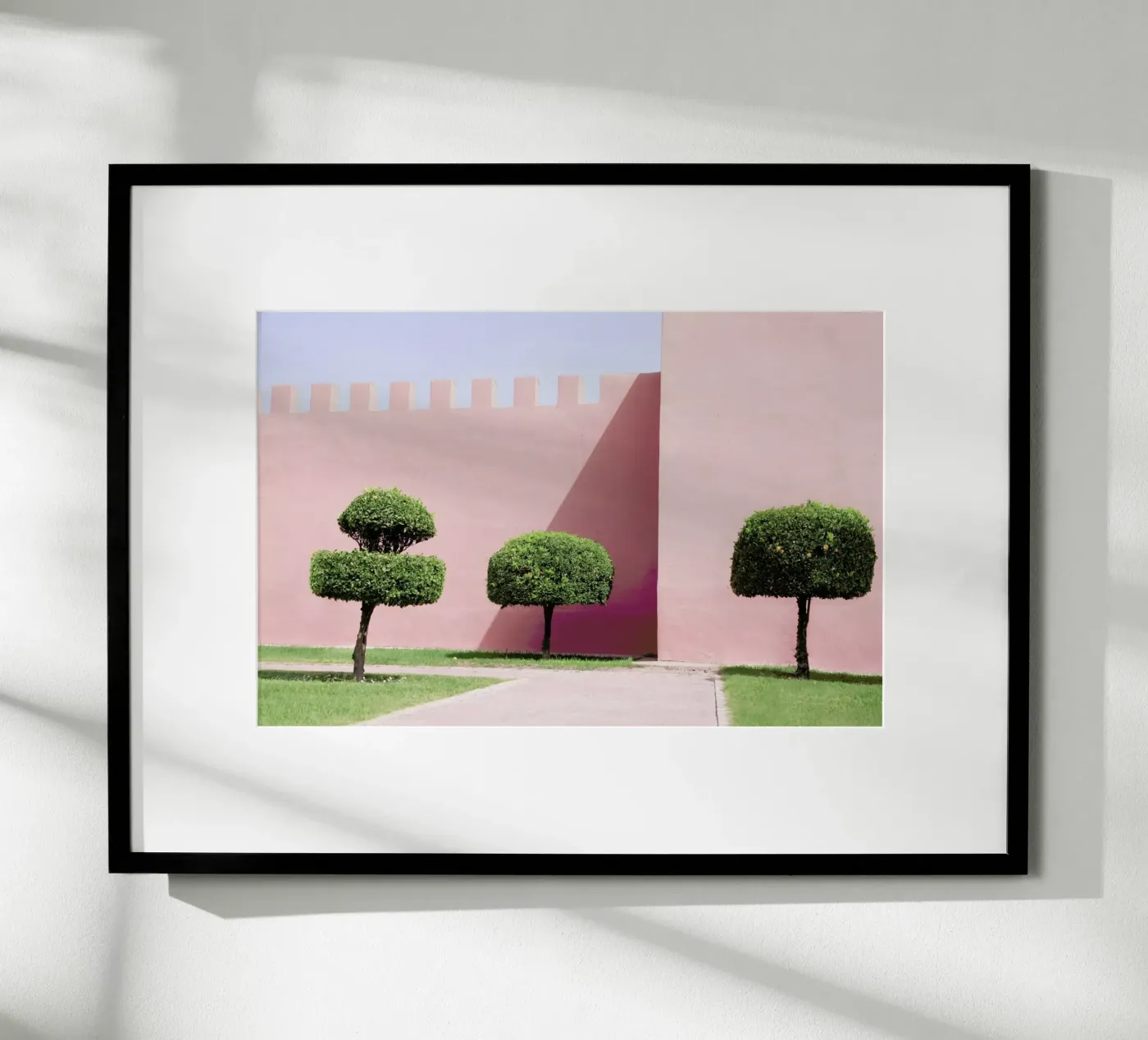 Three Trees poster de Rupert Höller