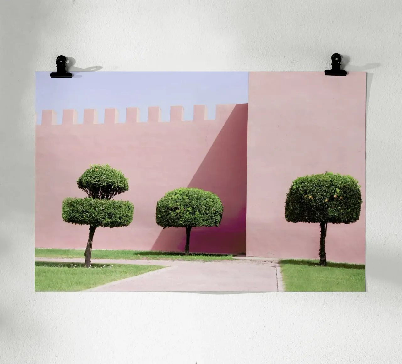 Three Trees poster de Rupert Höller