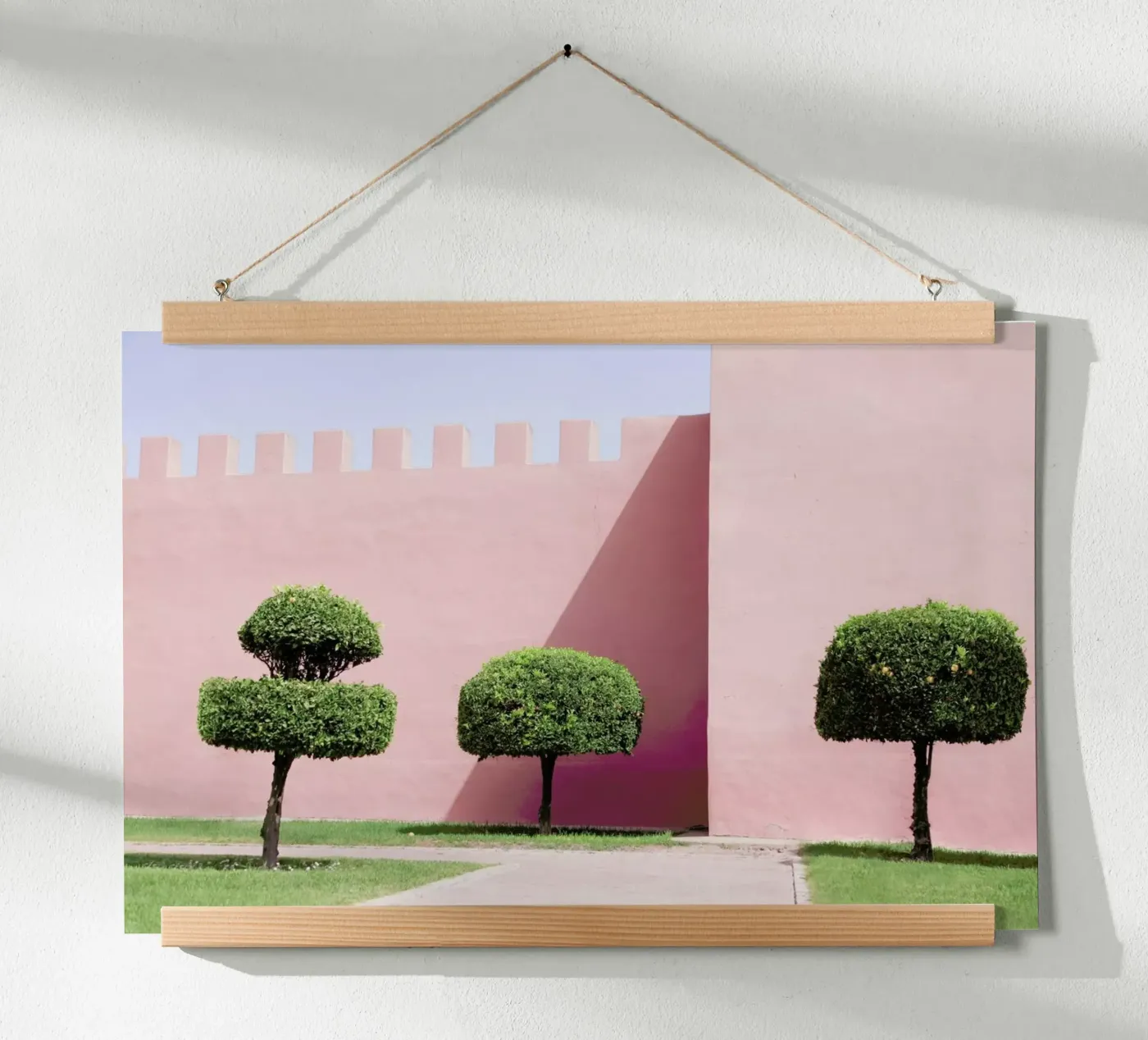 Three Trees poster de Rupert Höller