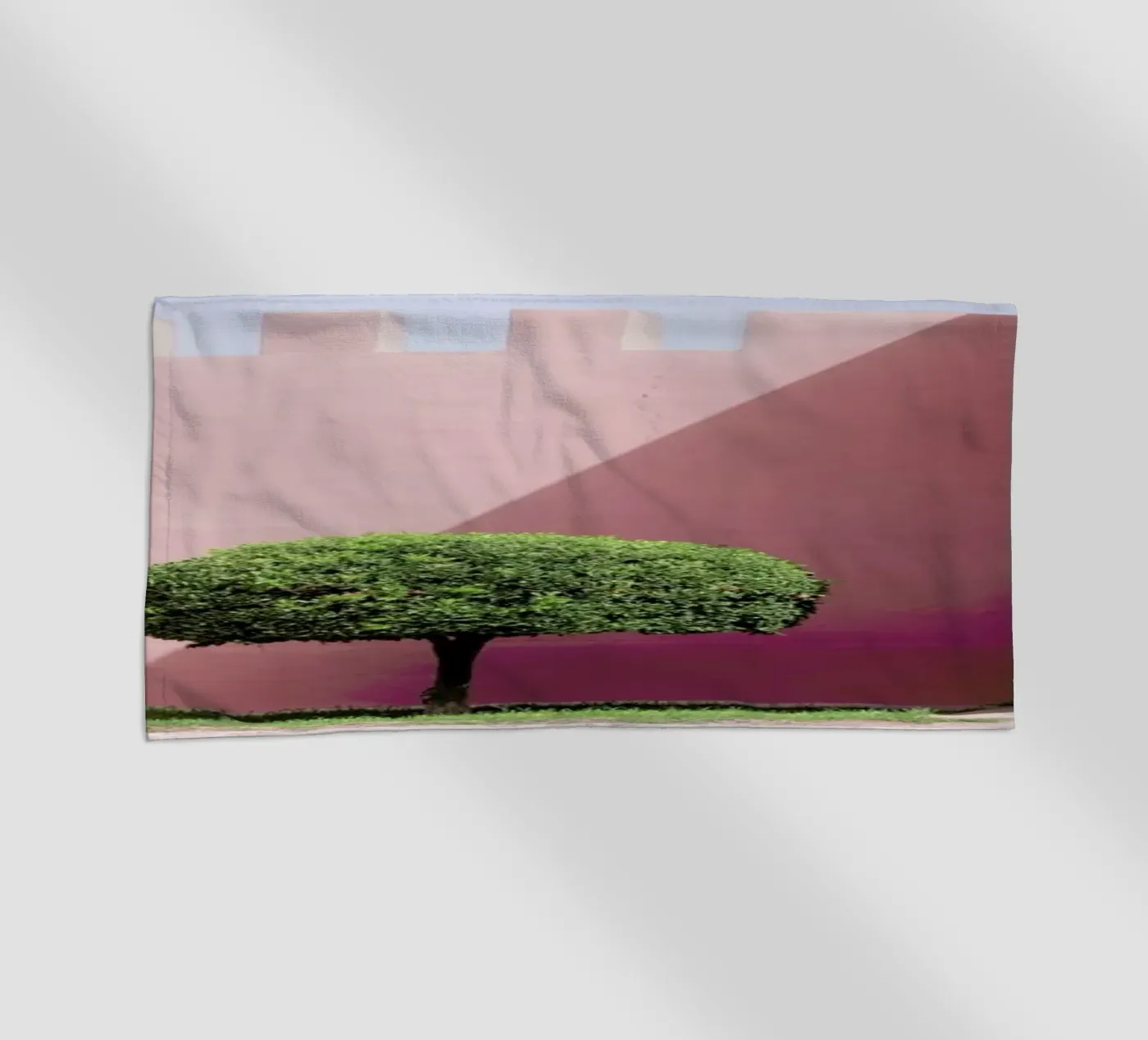Three Trees beach towel by Rupert Höller