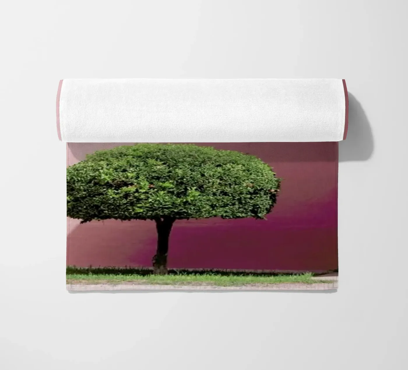 Three Trees beach towel by Rupert Höller
