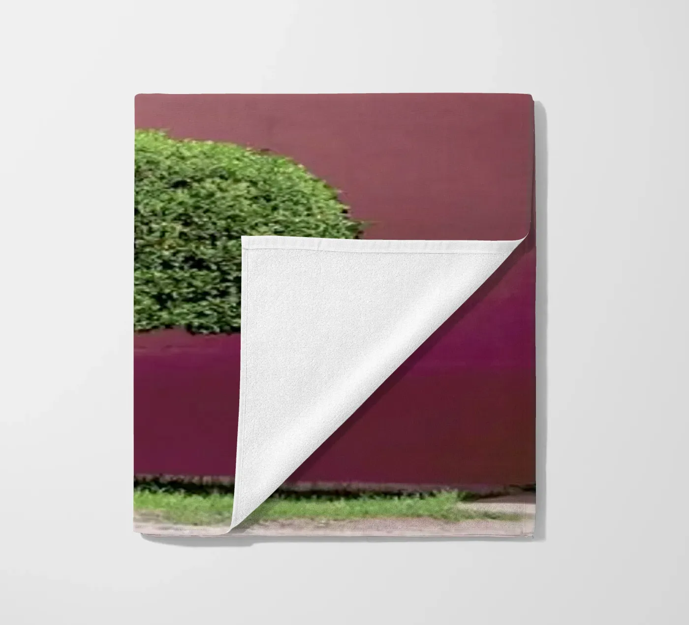 Three Trees beach towel by Rupert Höller