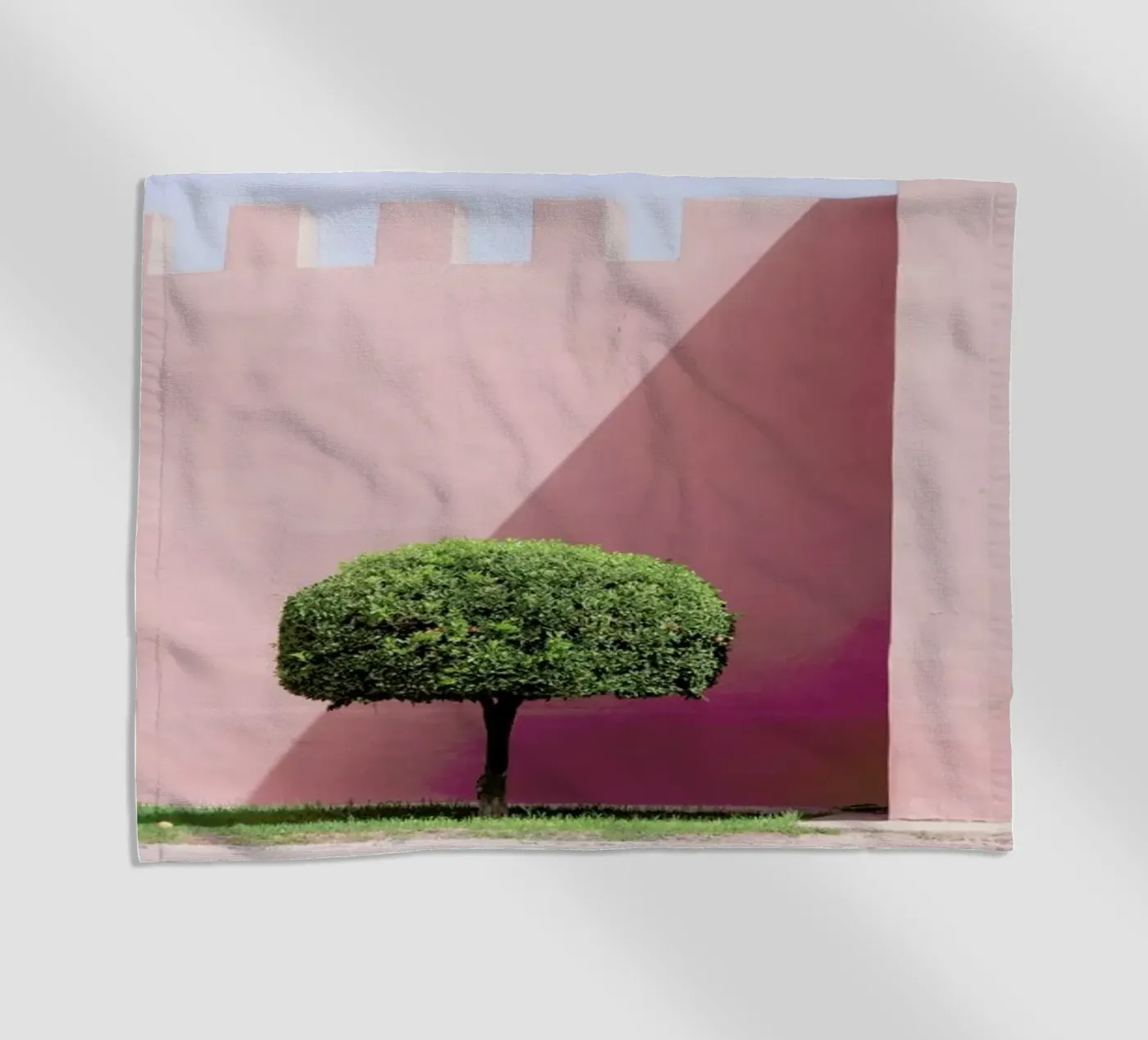 Three Trees beach towel by Rupert Höller