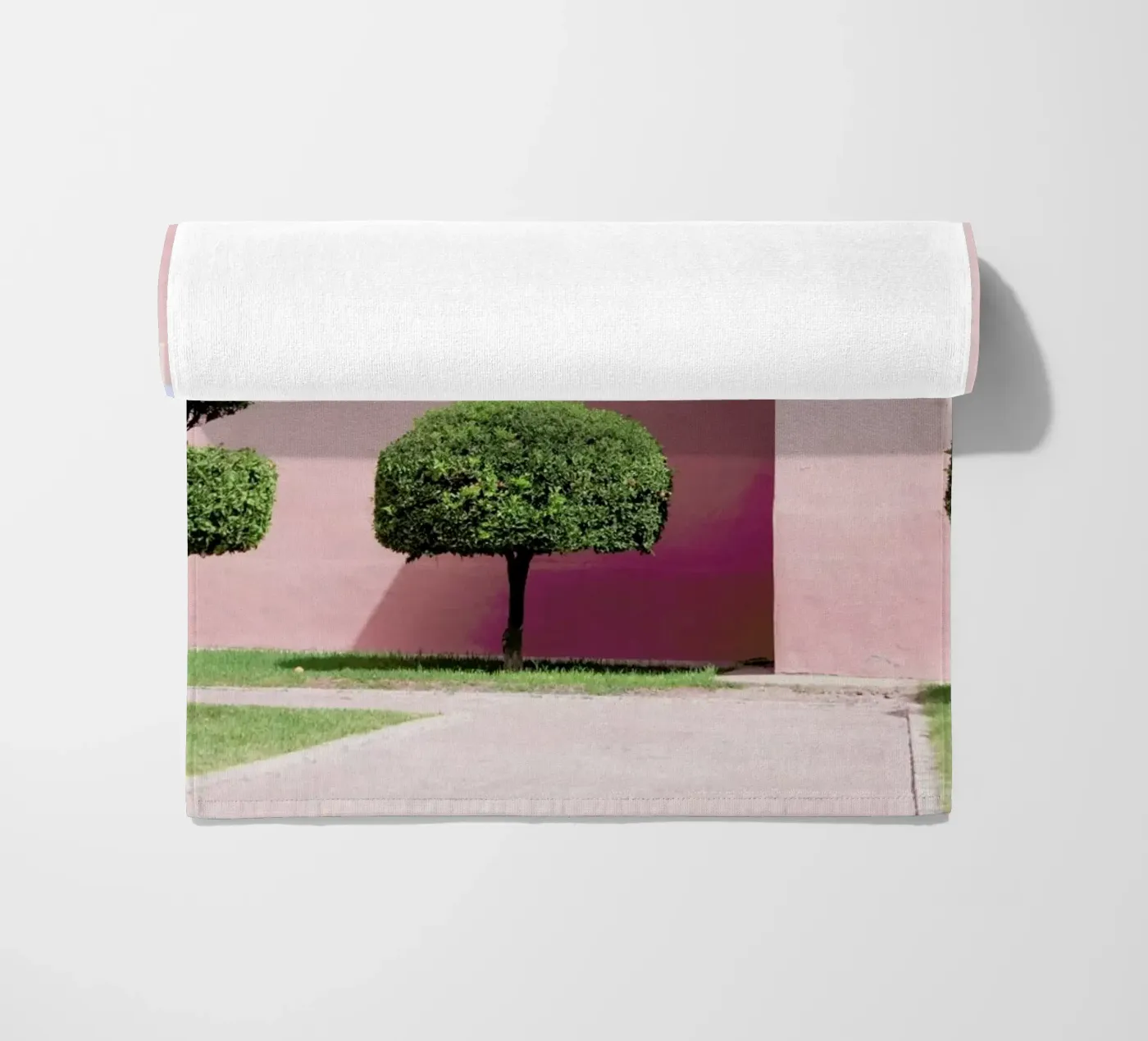 Three Trees beach towel by Rupert Höller