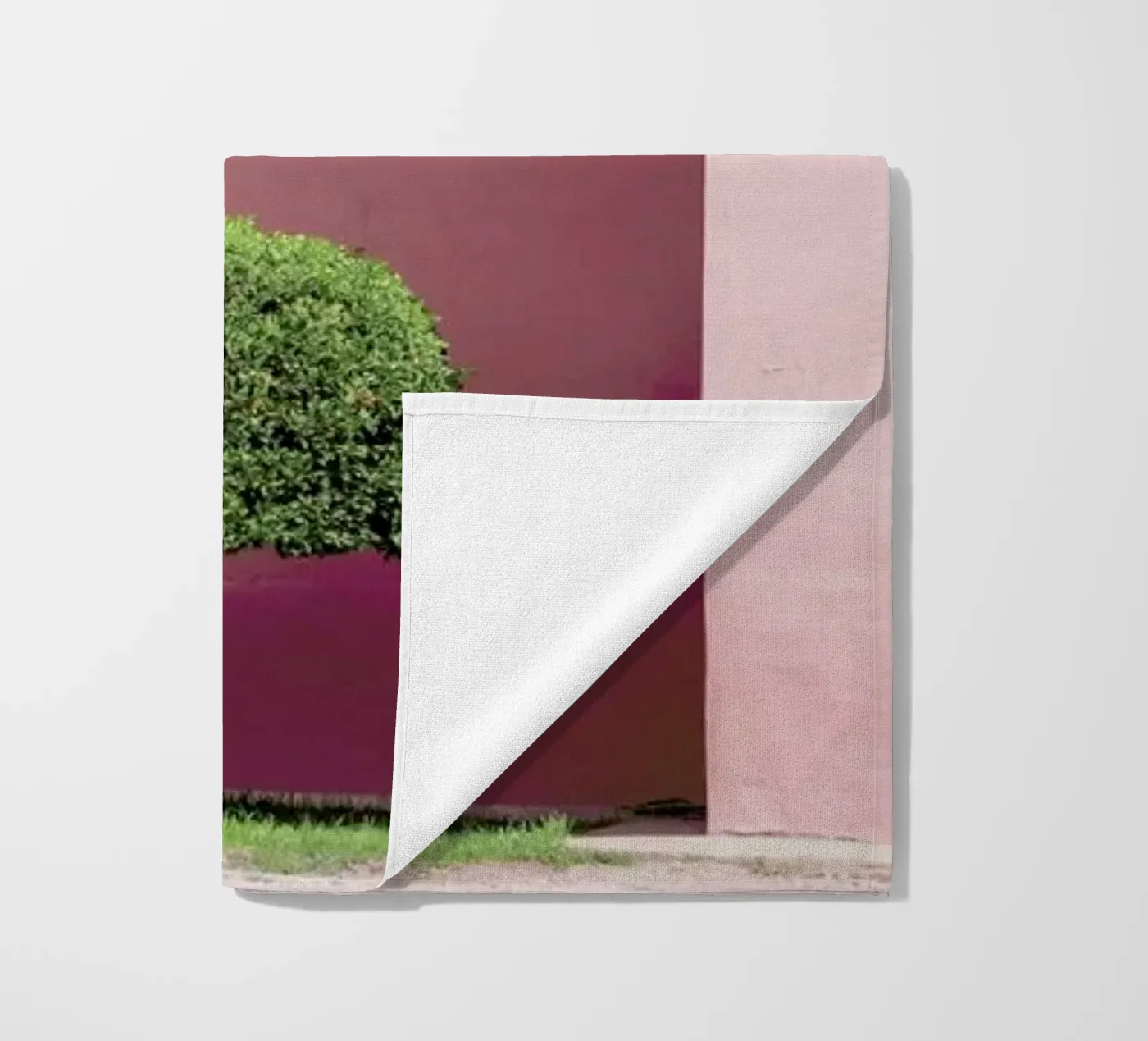 Three Trees beach towel by Rupert Höller