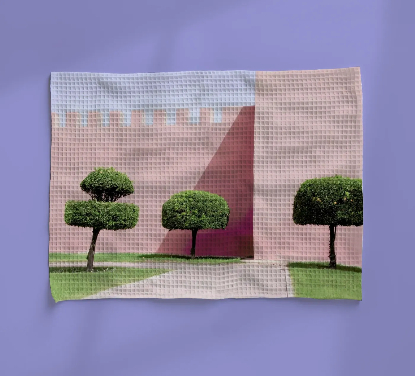 Three Trees Geschirrtuch von Rupert Höller