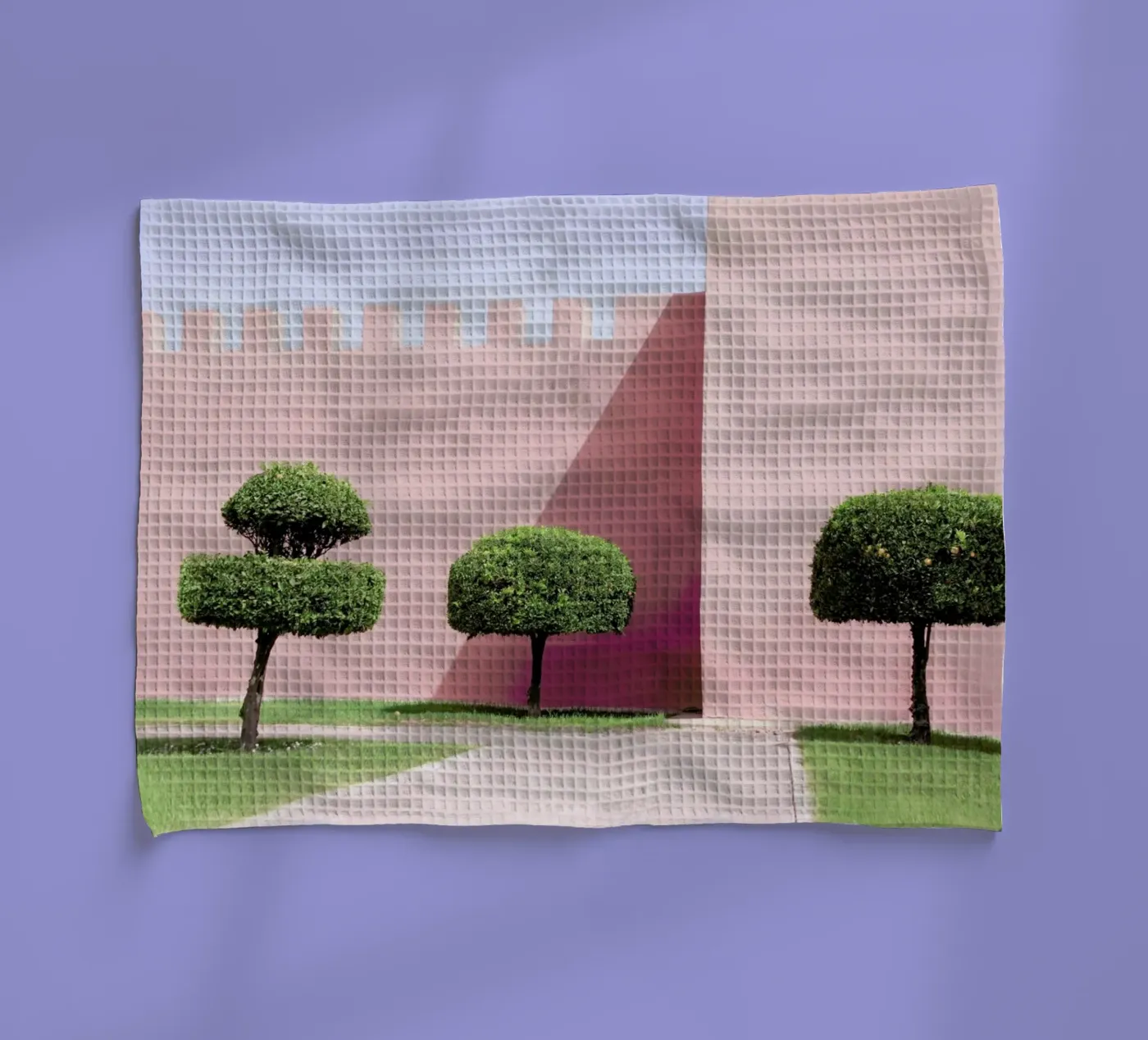 Three Trees torchon de Rupert Höller