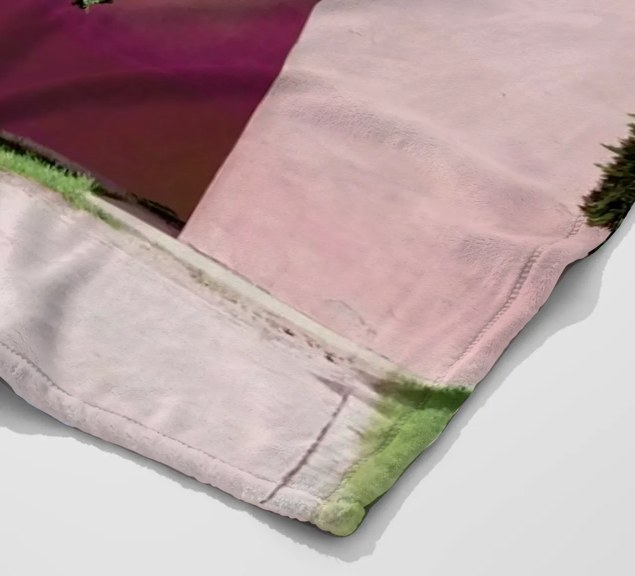 Three Trees fleece blanket by Rupert Höller