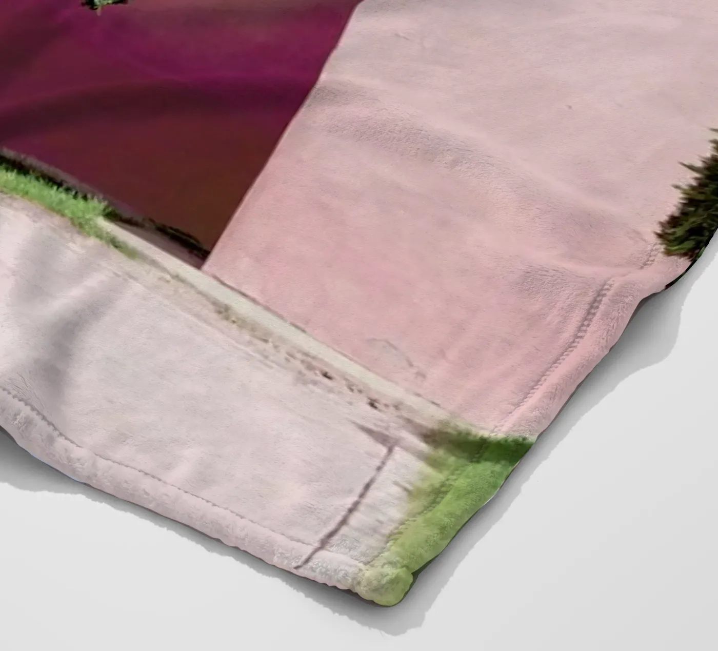 Three Trees fleecedeken van Rupert Höller