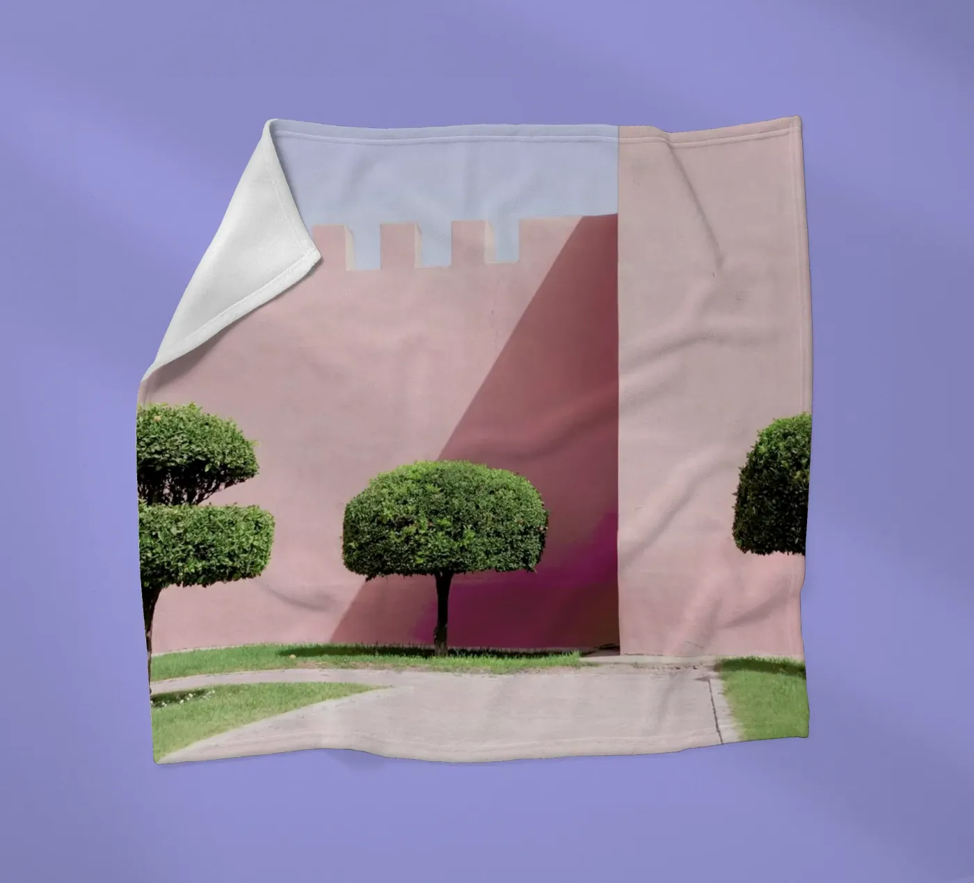 Three Trees fleecedeken van Rupert Höller