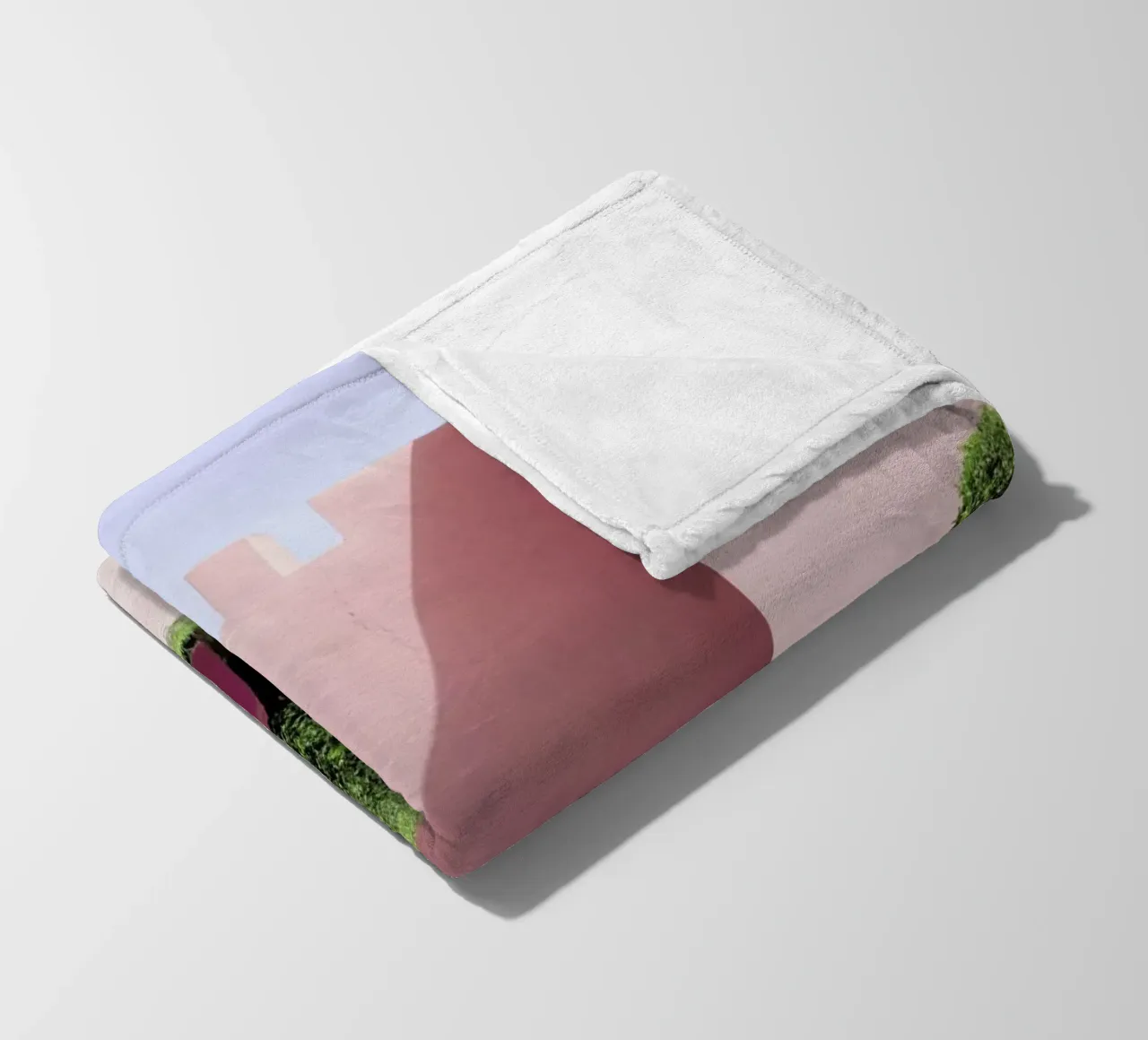 Three Trees fleece blanket by Rupert Höller