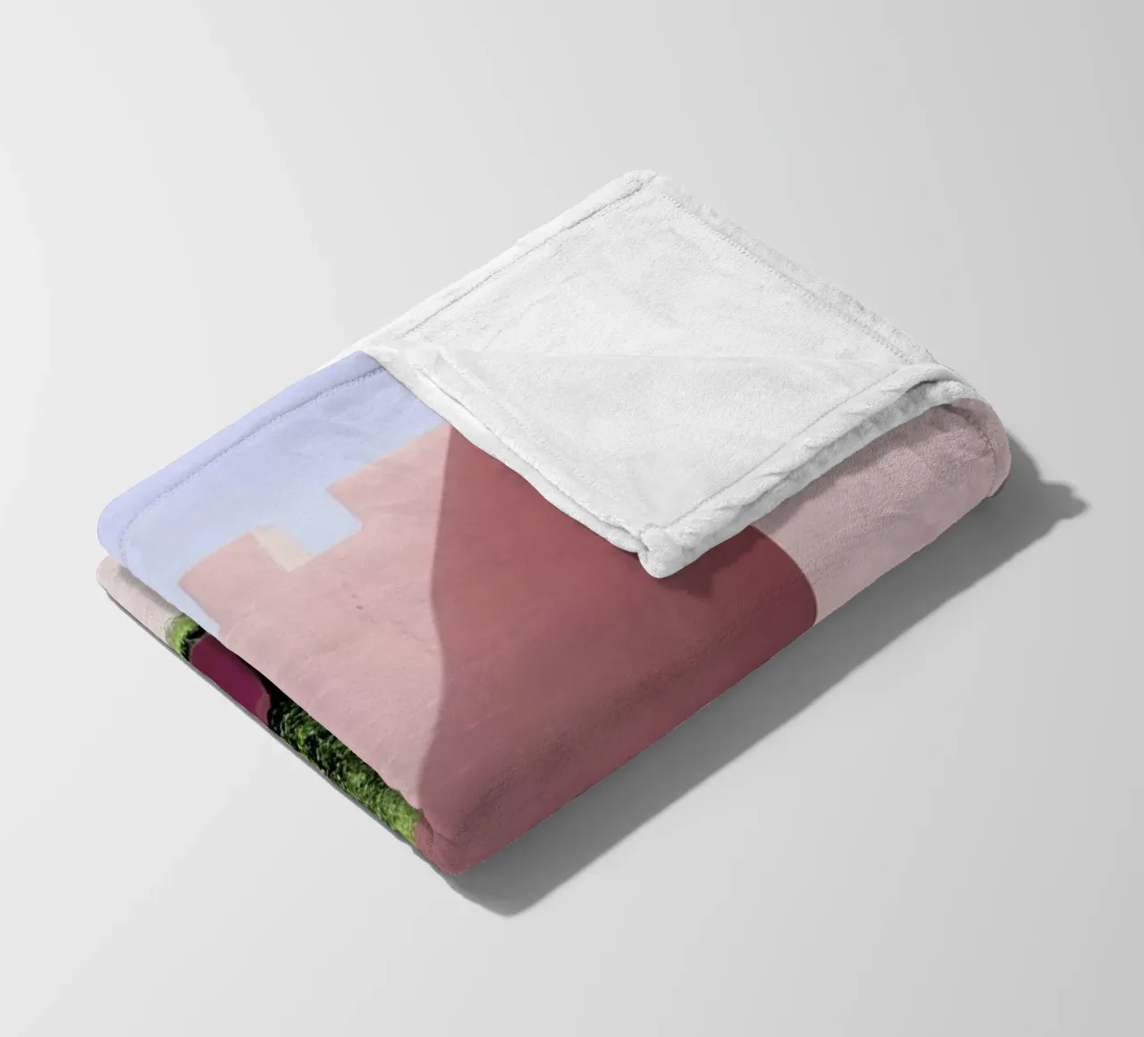 Three Trees fleece blanket by Rupert Höller