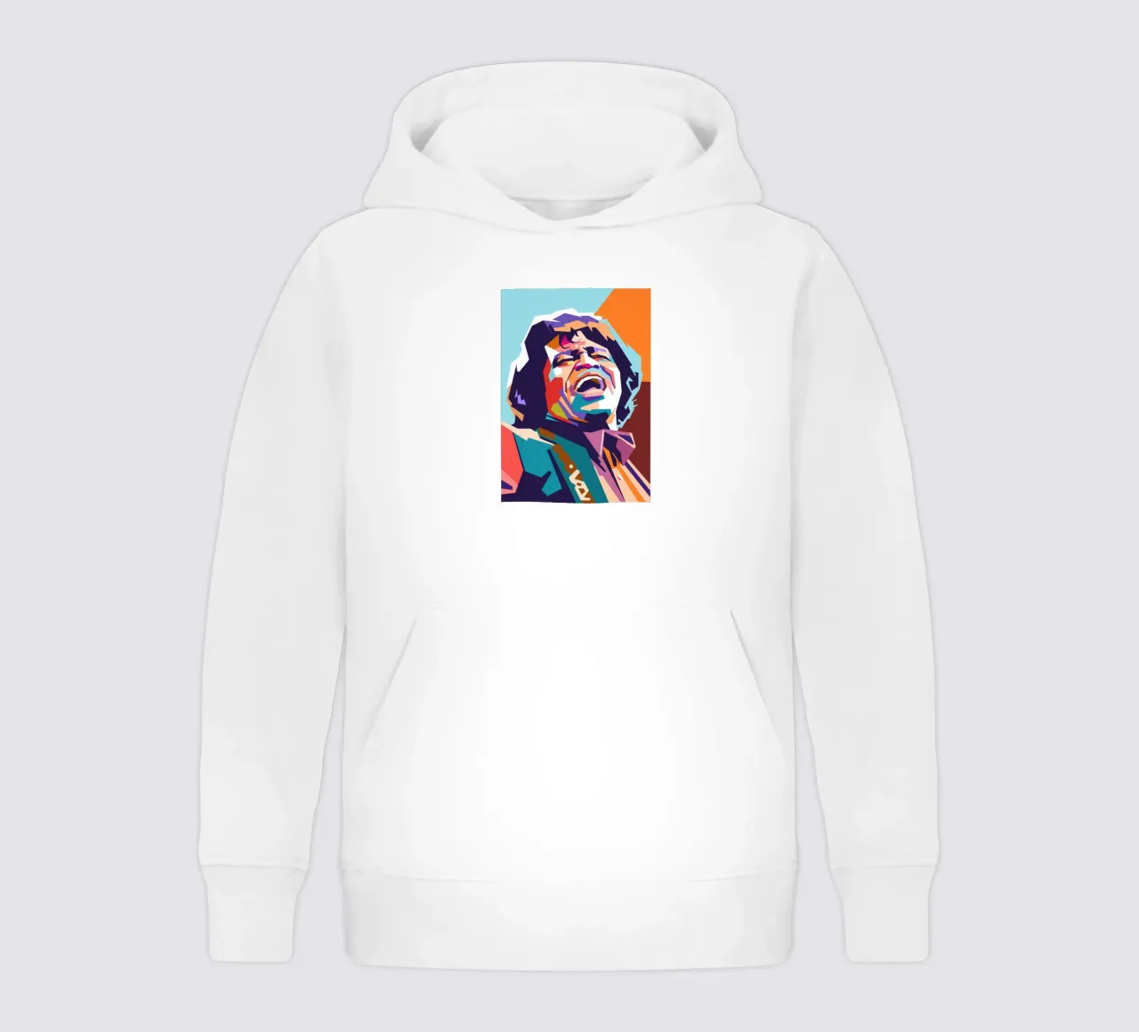 James Brown ikonischer Sänger Kinder Hoodie von Hantamrata