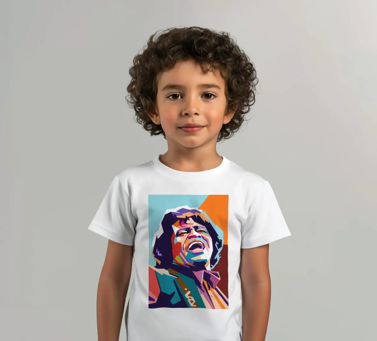 James Brown ikonischer Sänger Kinder T-Shirt von Hantamrata