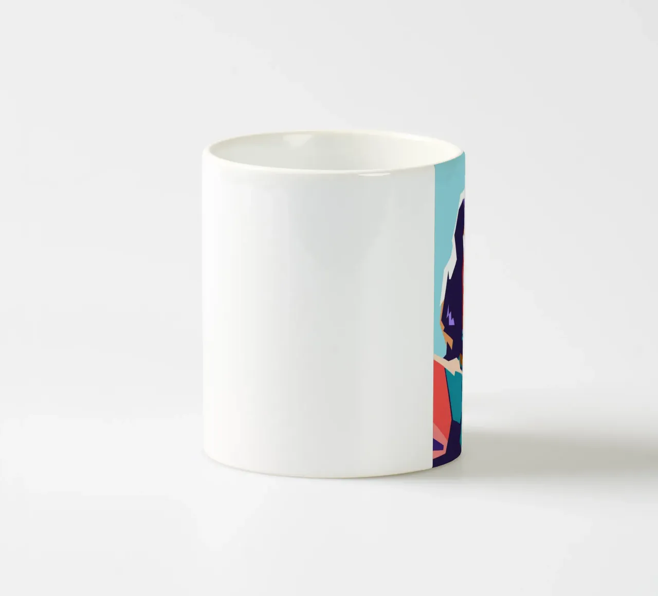 James Brown, cantante iconico tazza in ceramica da Hantamrata